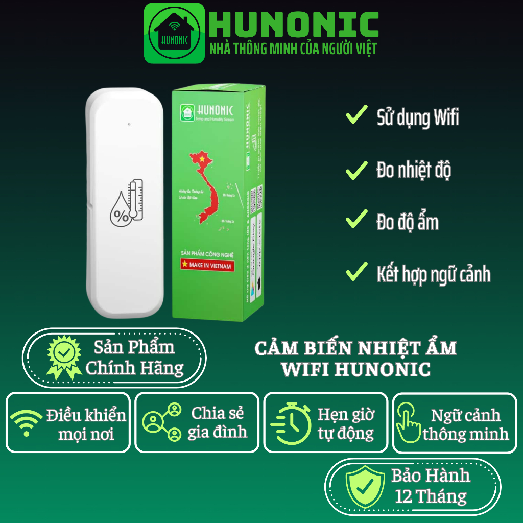 Cảm Biến Nhiệt Ẩm Wifi Hunonic, Giải Pháp Đo Lường Chính Xác Cho Môi Trường Xung Quanh_thumbnail_4