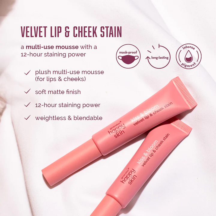 Happy Skin Velvet Lip & Cheek Stain