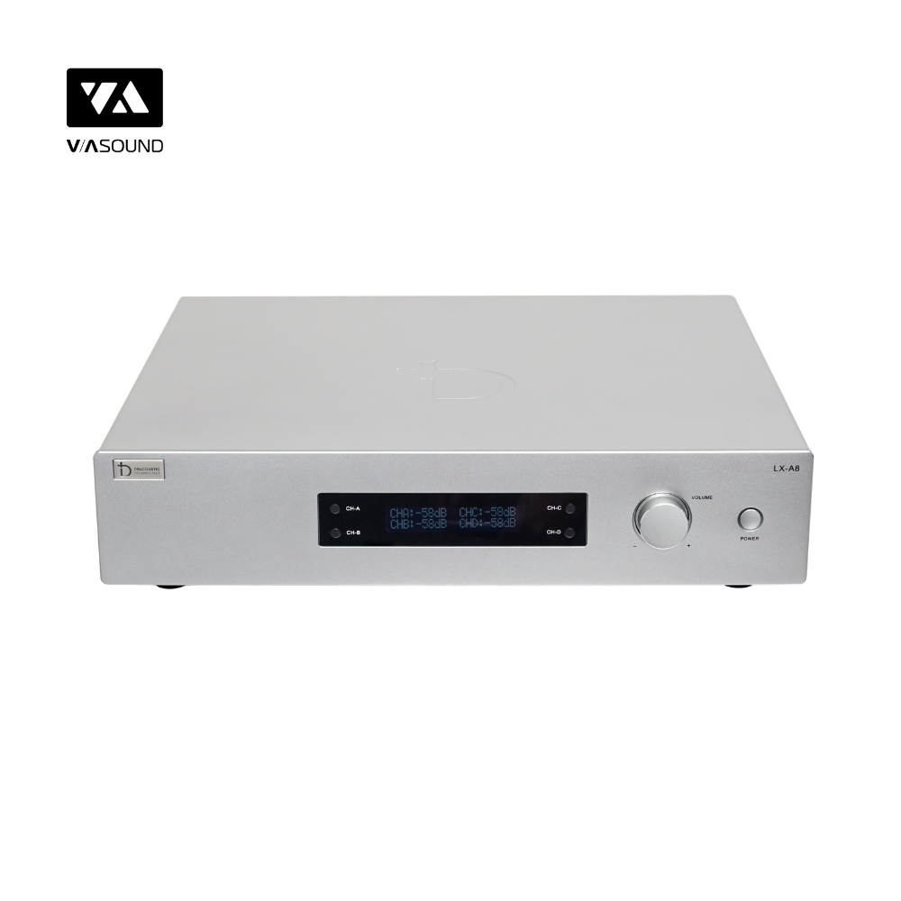 Cục Đẩy Công Suất DBACOUSTIC LX-A8 PREMIUM