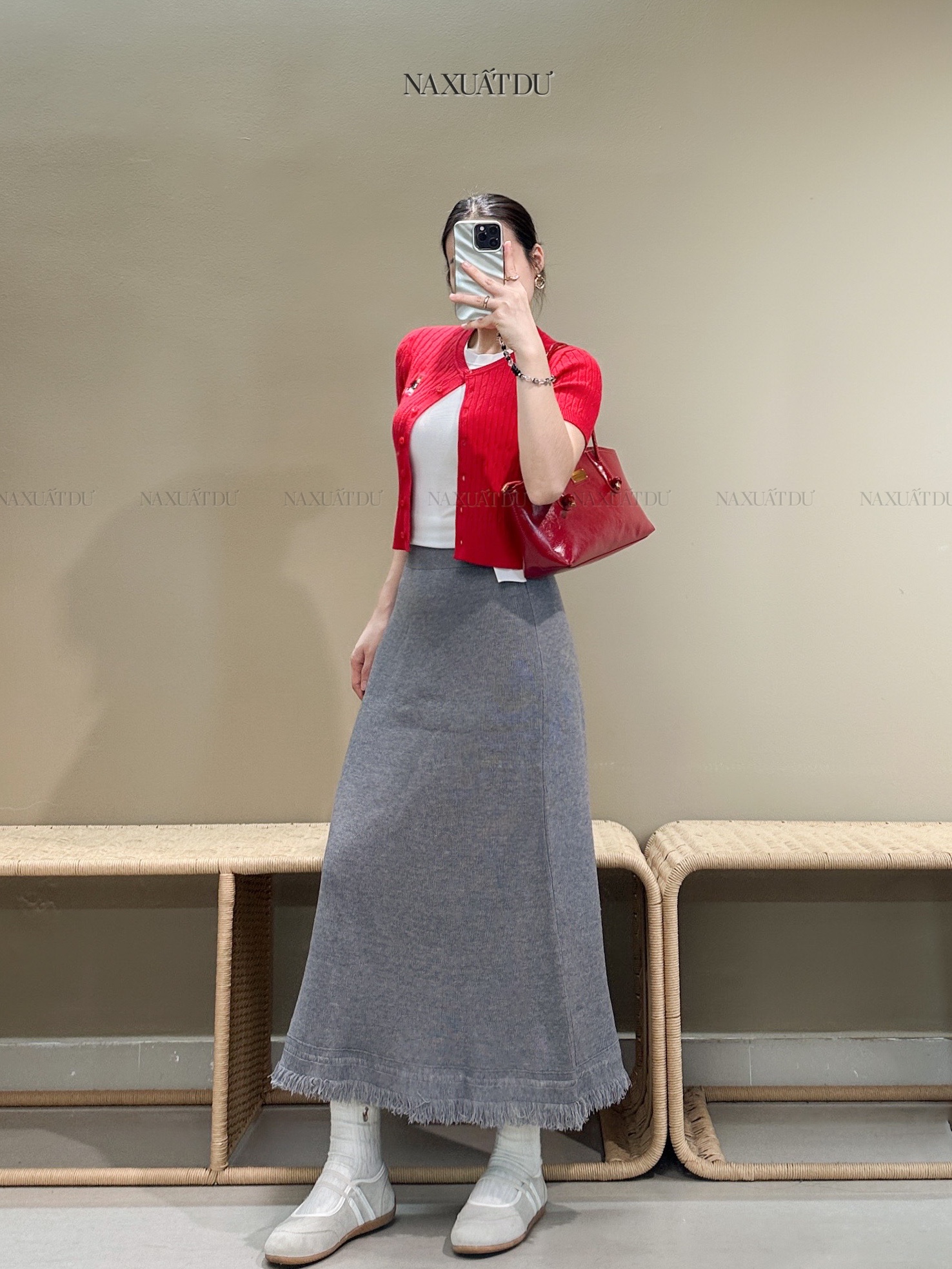 Chân váy " Fsle " - V110 (SALE)