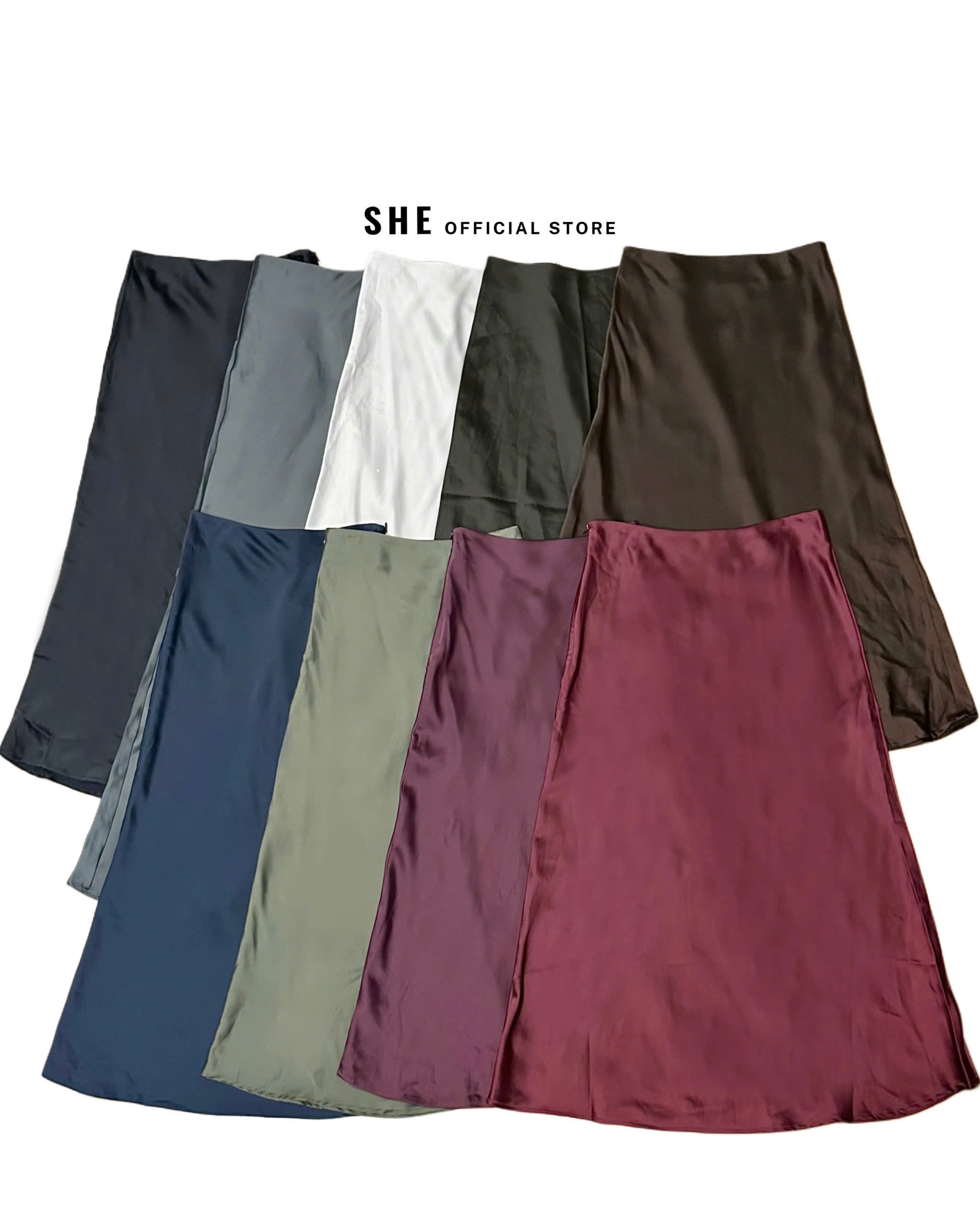 G820 CHÂN VÁY SECLECTED NM