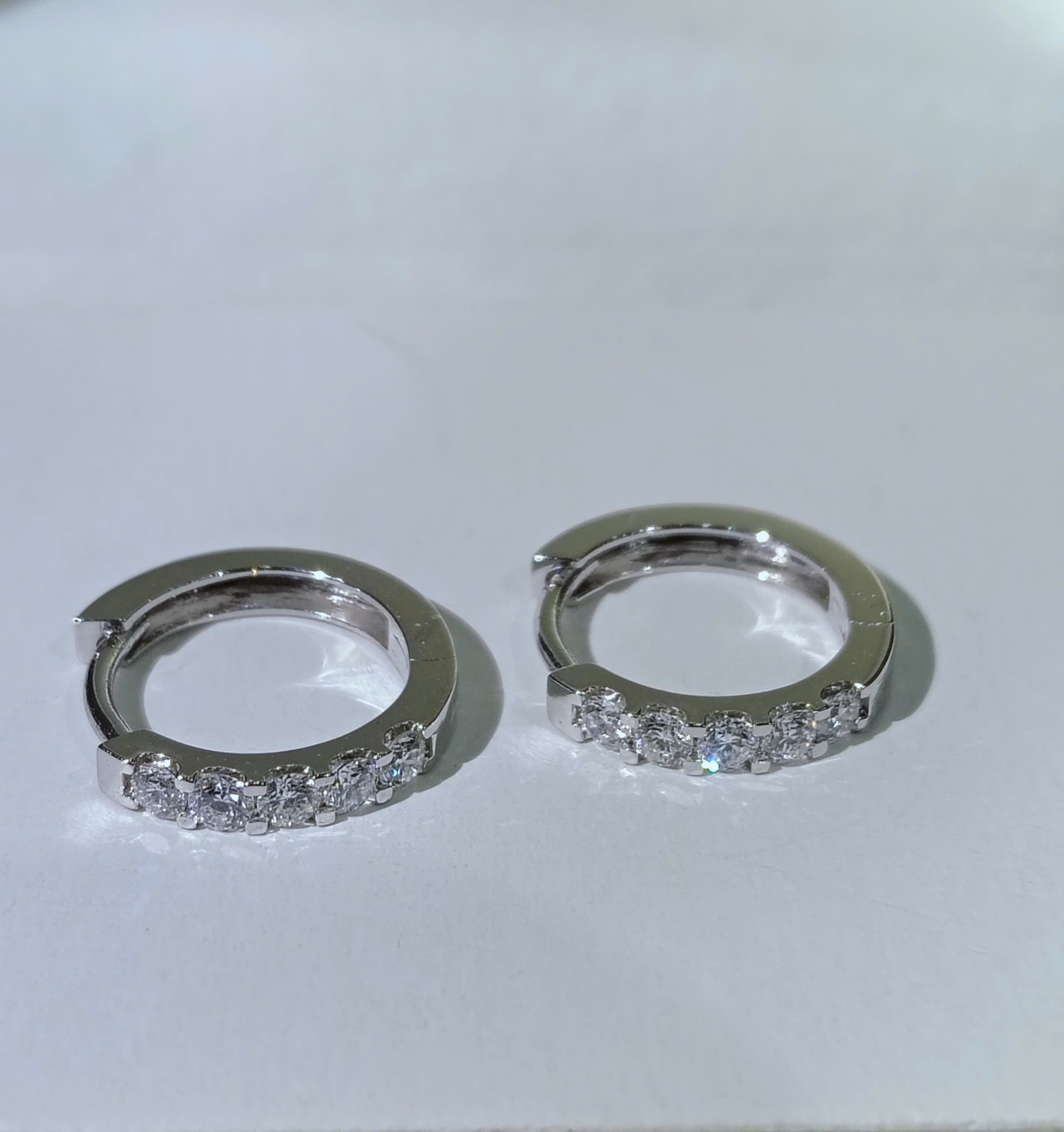 Khoen Tai Kim Cương 2Ly