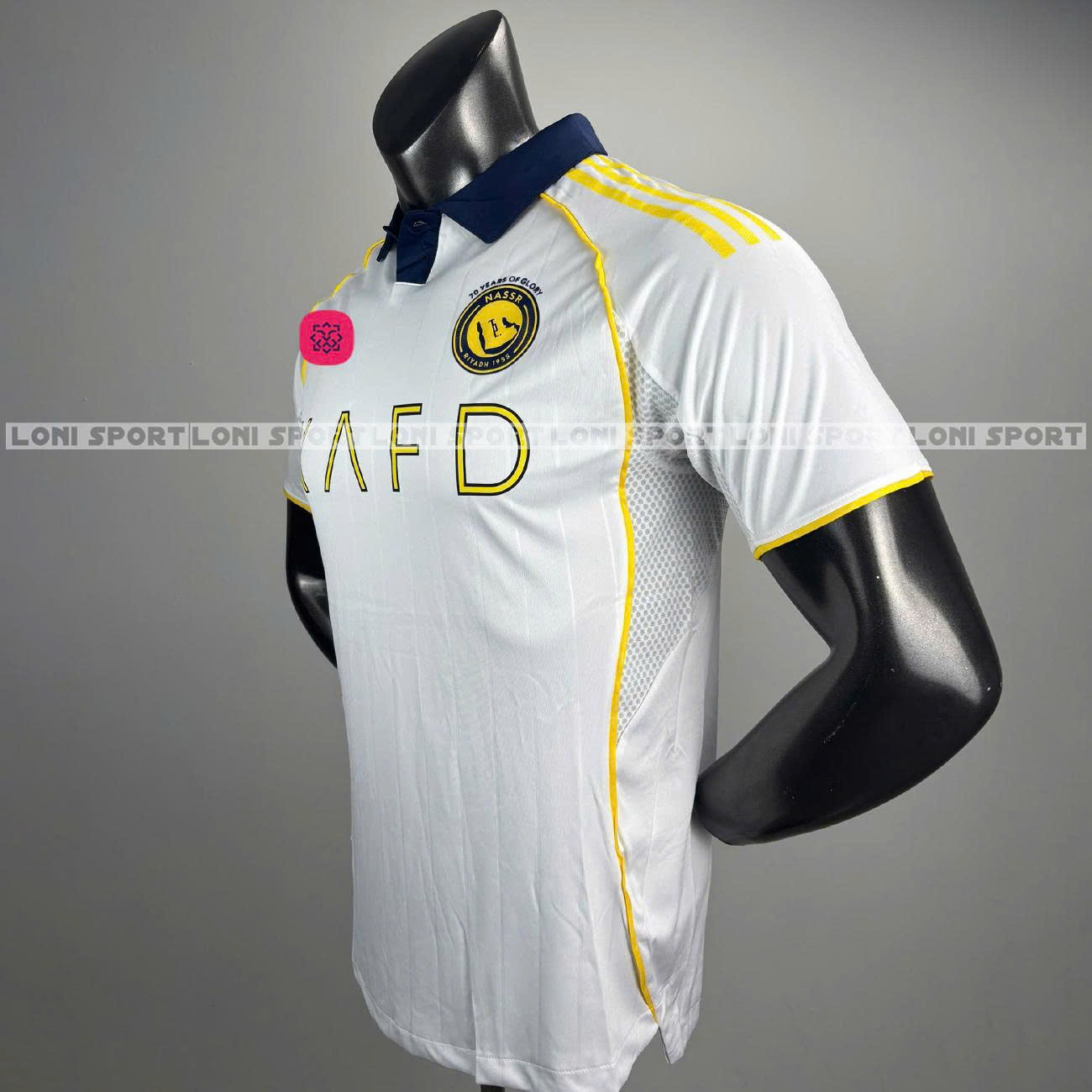 Áo Al Nassr 3rd trắng 25/26 - SF_thumbnail_1