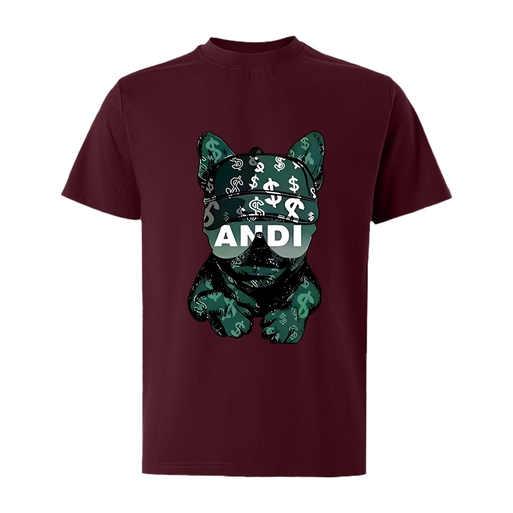 Áo thun nam form rộng ATD1203 Miucho Iconic tay ngắn vải cotton cổ tròn in artwork_thumbnail_12