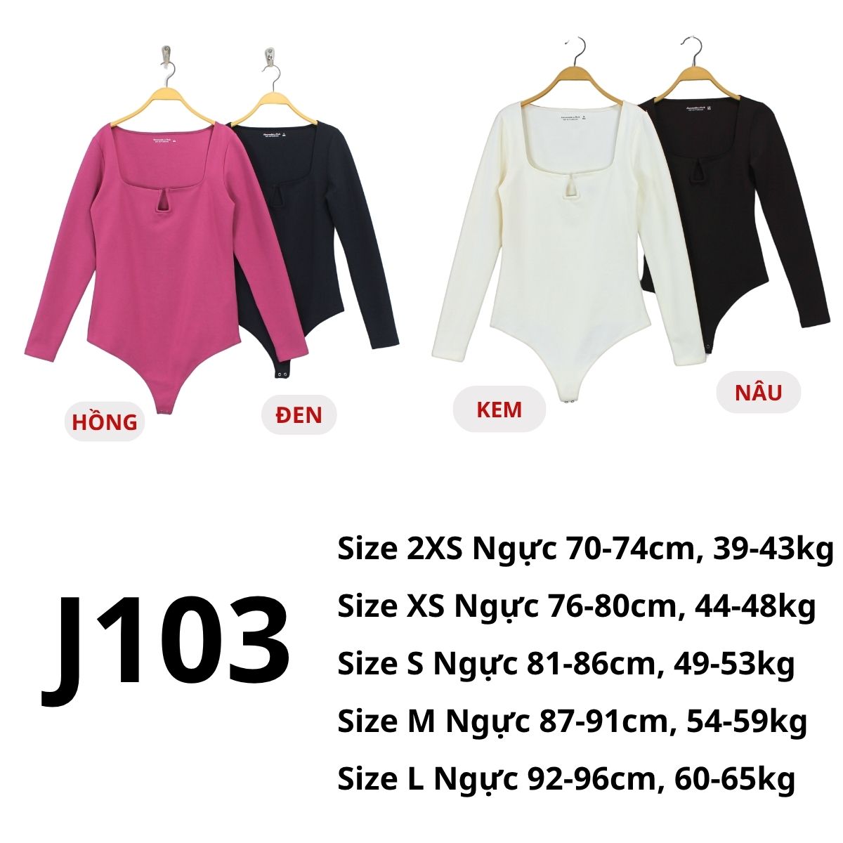 J103 BODY SUIT