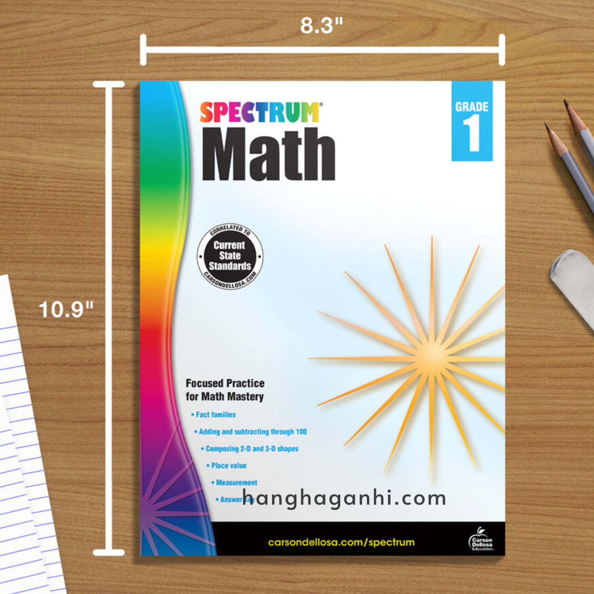 Spectrum Math Workbook Grade 1- Sách Toán Tiếng Anh cho bé lớp 1_thumbnail_5