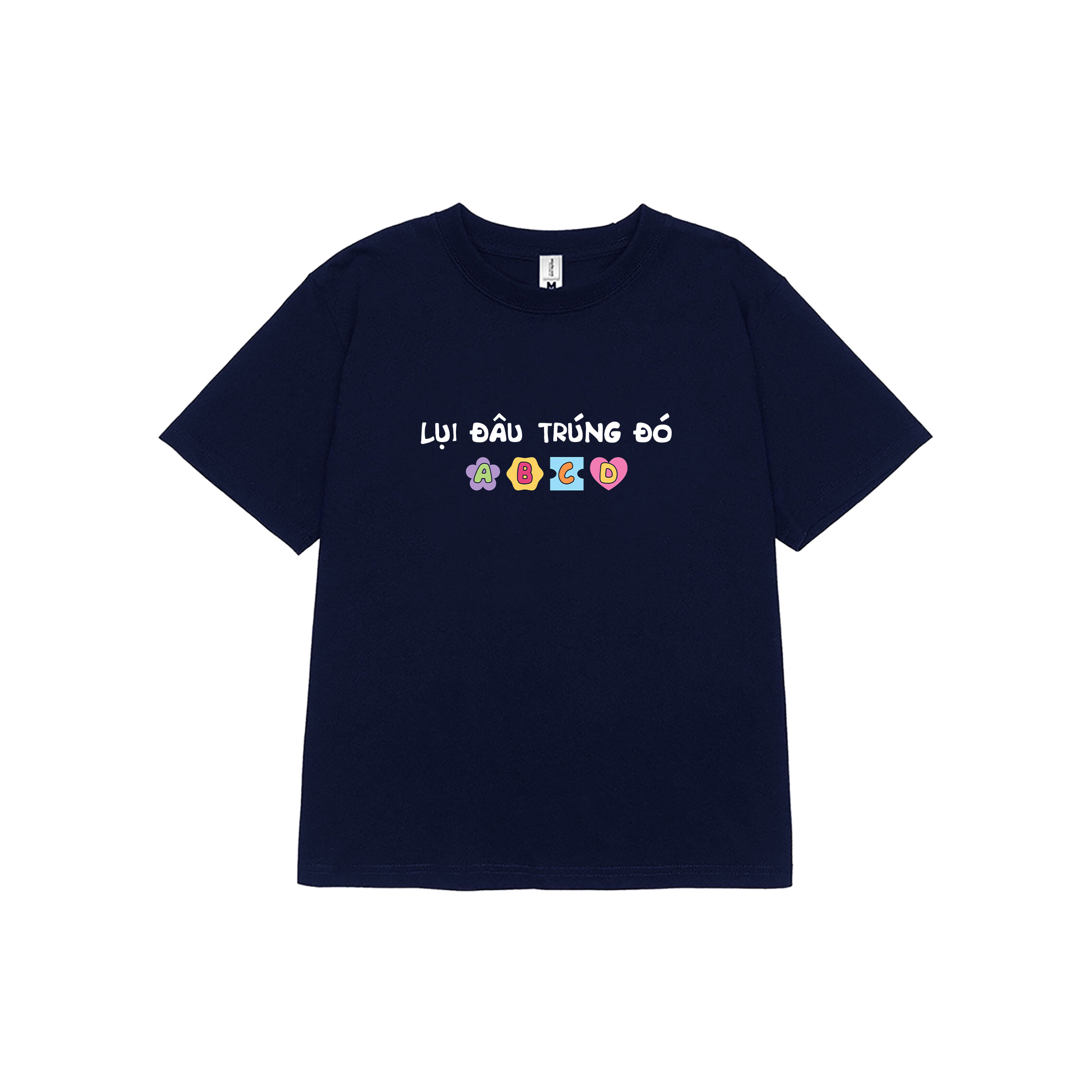 Áo thun baby tee dễ thương ABD2385 Miucho chất vải cotton co giãn thoáng mát cao cấp in Typography_thumbnail_10