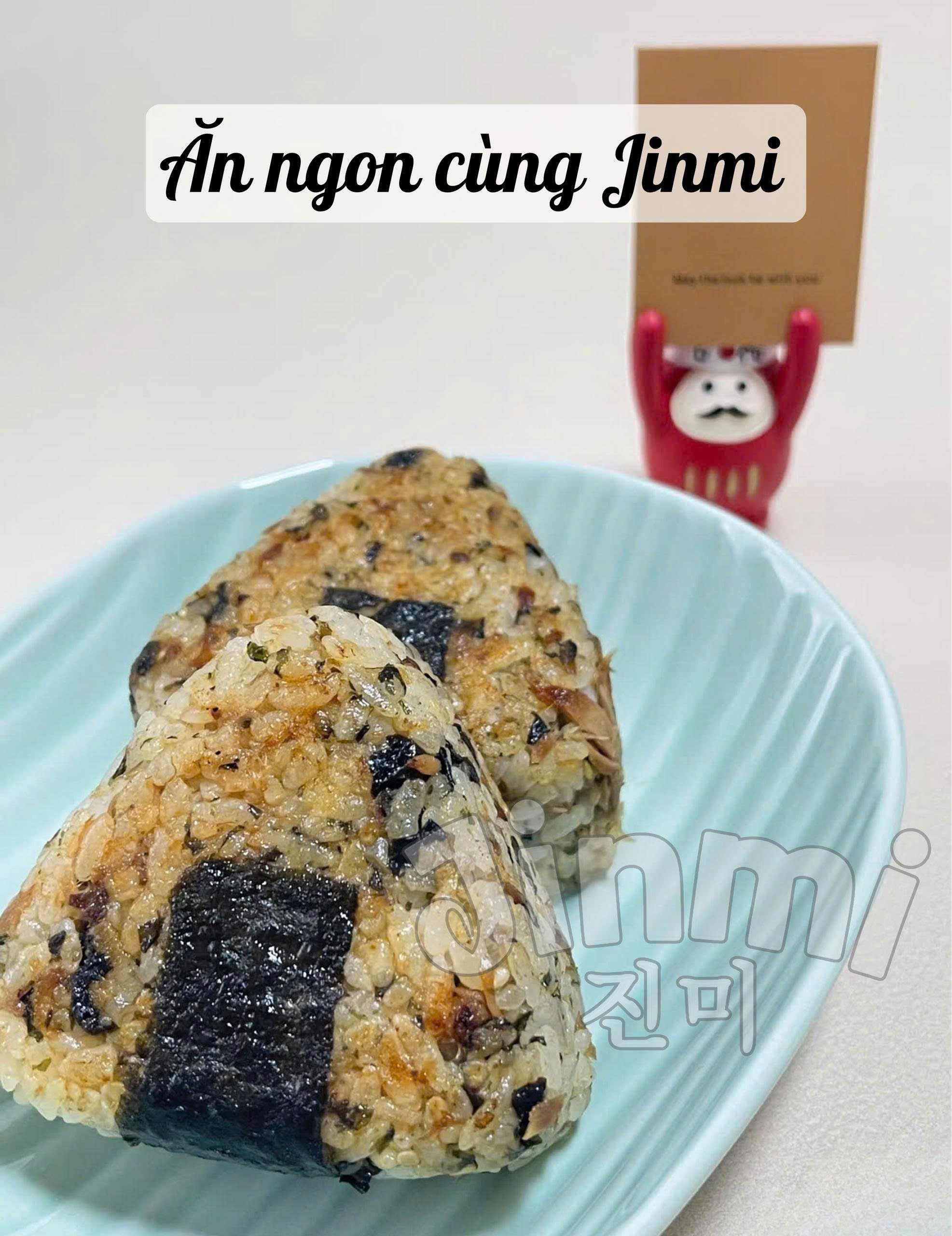 Rong biển Jinmi sấy giòn trộn chà bông gà_thumbnail_6