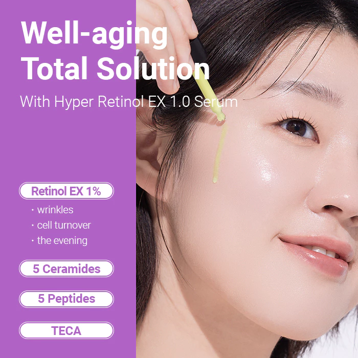 Isntree Hyper Retinol Ex 1.0 Serum 20ml