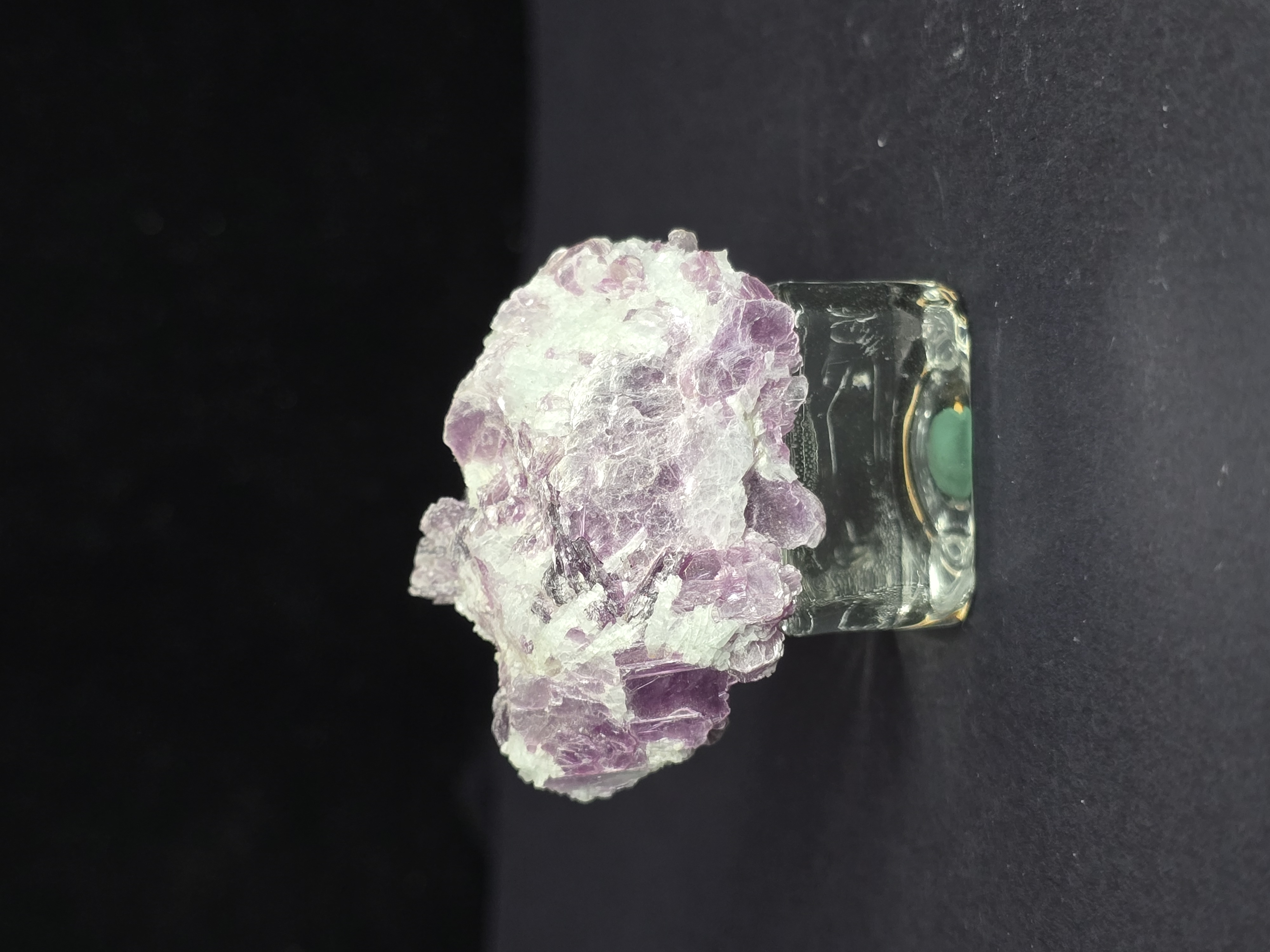Tinh thể Lepidolite / Purple Mica  - Brazil