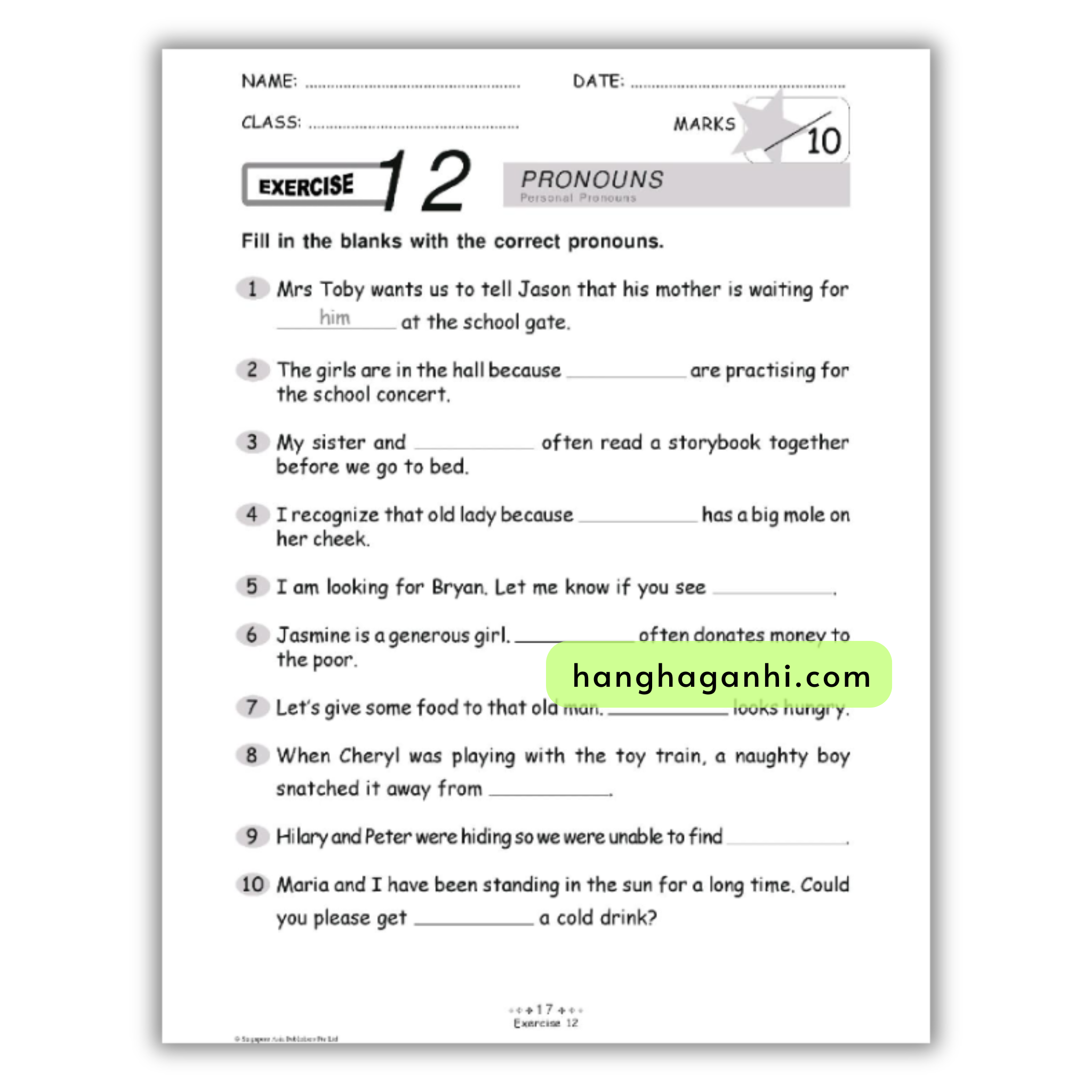 Conquer Grammar for Primary Level 3 Workbook_thumbnail_8