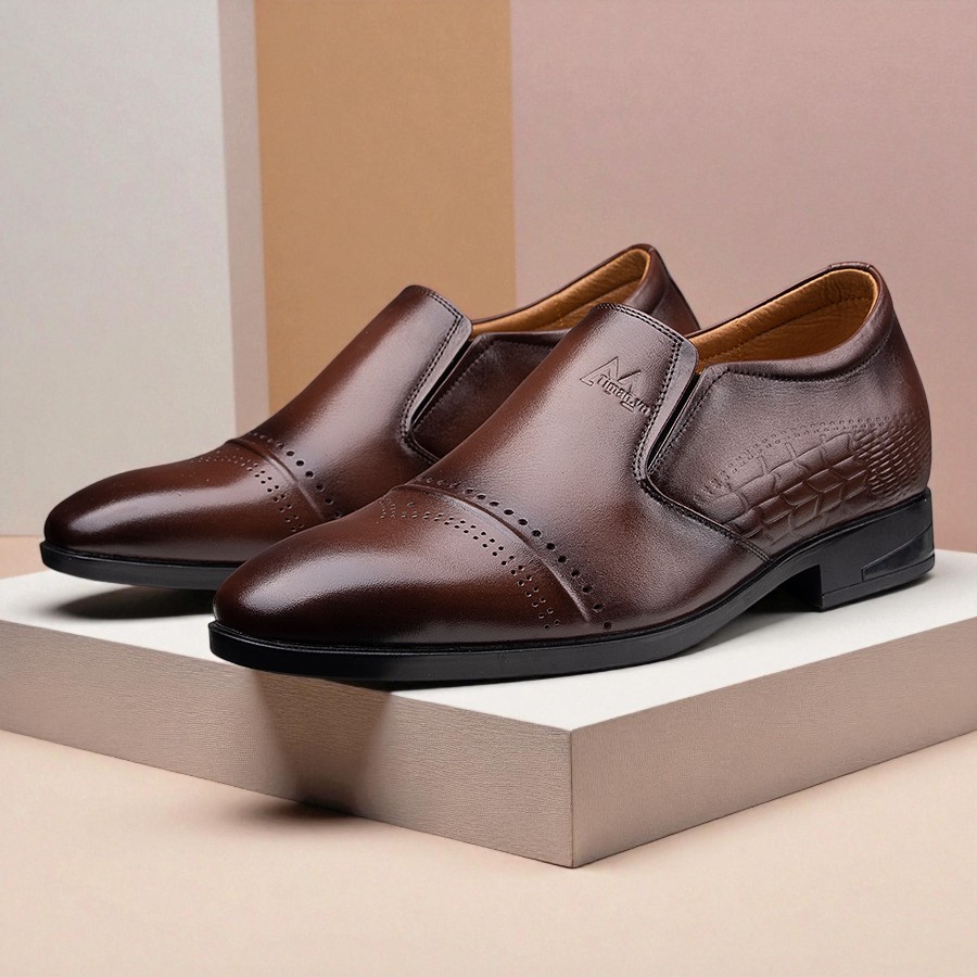 Giày Tăng Chiều Cao Nam NC10