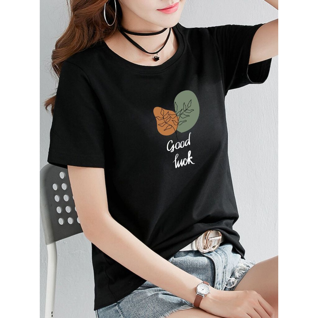 [Form vừa] Áo đồng phục hội, nhóm hình lá cây good luck - Mã VT7198_thumbnail_7