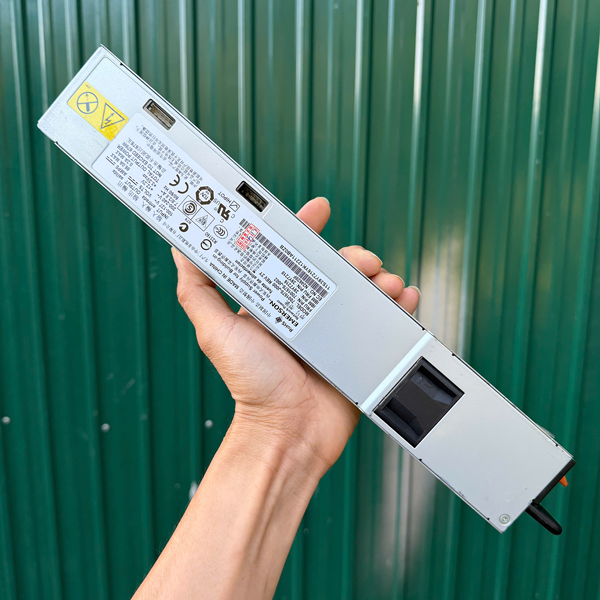 Nguồn 12v-55a-660w EMERSON (hàng tháo máy sever chính hãng)