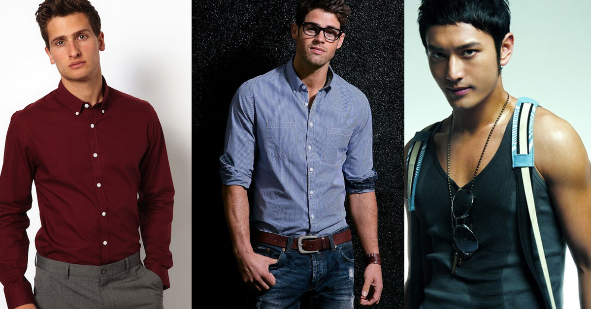 Nam da đen nên mặc áo màu gì? 9 màu áo phù hợp với chàng da ngăm đen