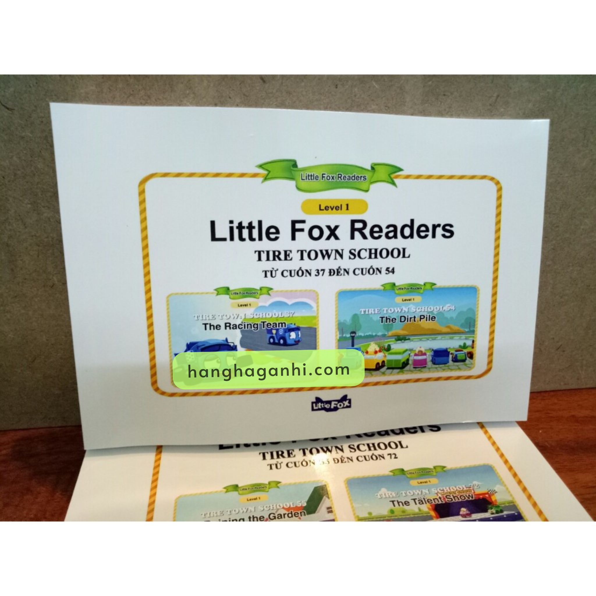 Little Fox Tire Town School – 4 cuốn (File nghe)_thumbnail_7