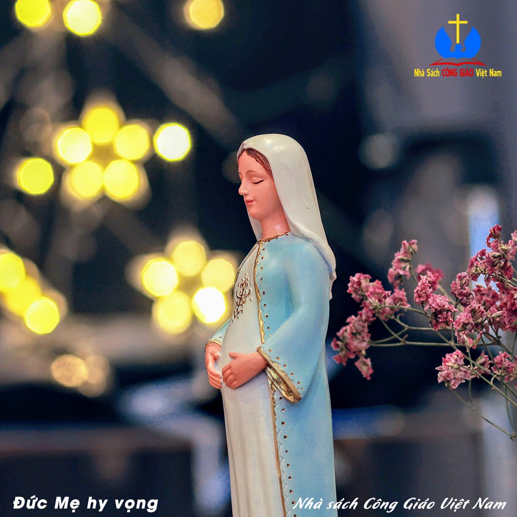 Tượng Đức Mẹ Hy Vọng DMHV  - Quà tặng Công Giáo - Nhà Sách Công Giáo Việt Nam T0662_thumbnail_1