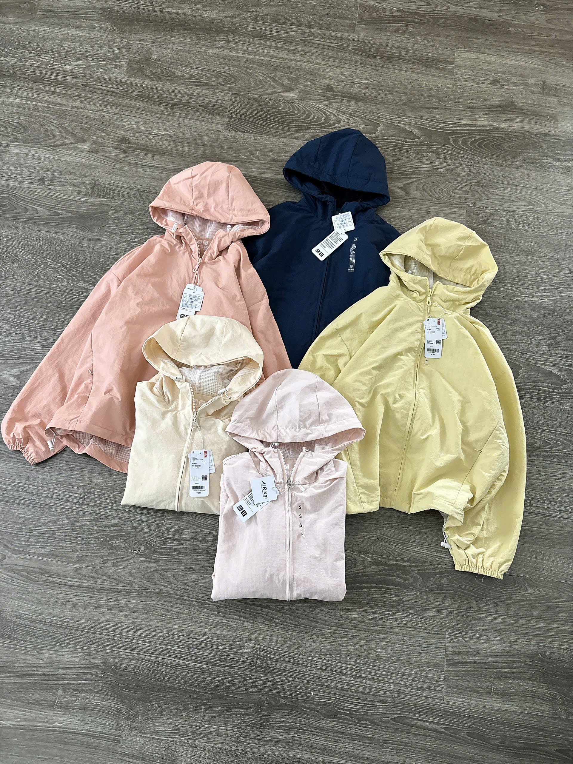 SALE A484 ÁO KHOÁC DÙ 5 MÀU ( 2 LỚP )_thumbnail_17