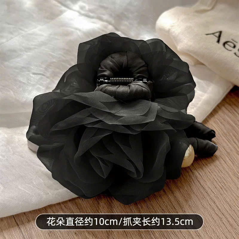 Set 2 kẹp tóc hoa phối ngọc ( NGẪU NHIÊN )_thumbnail_4