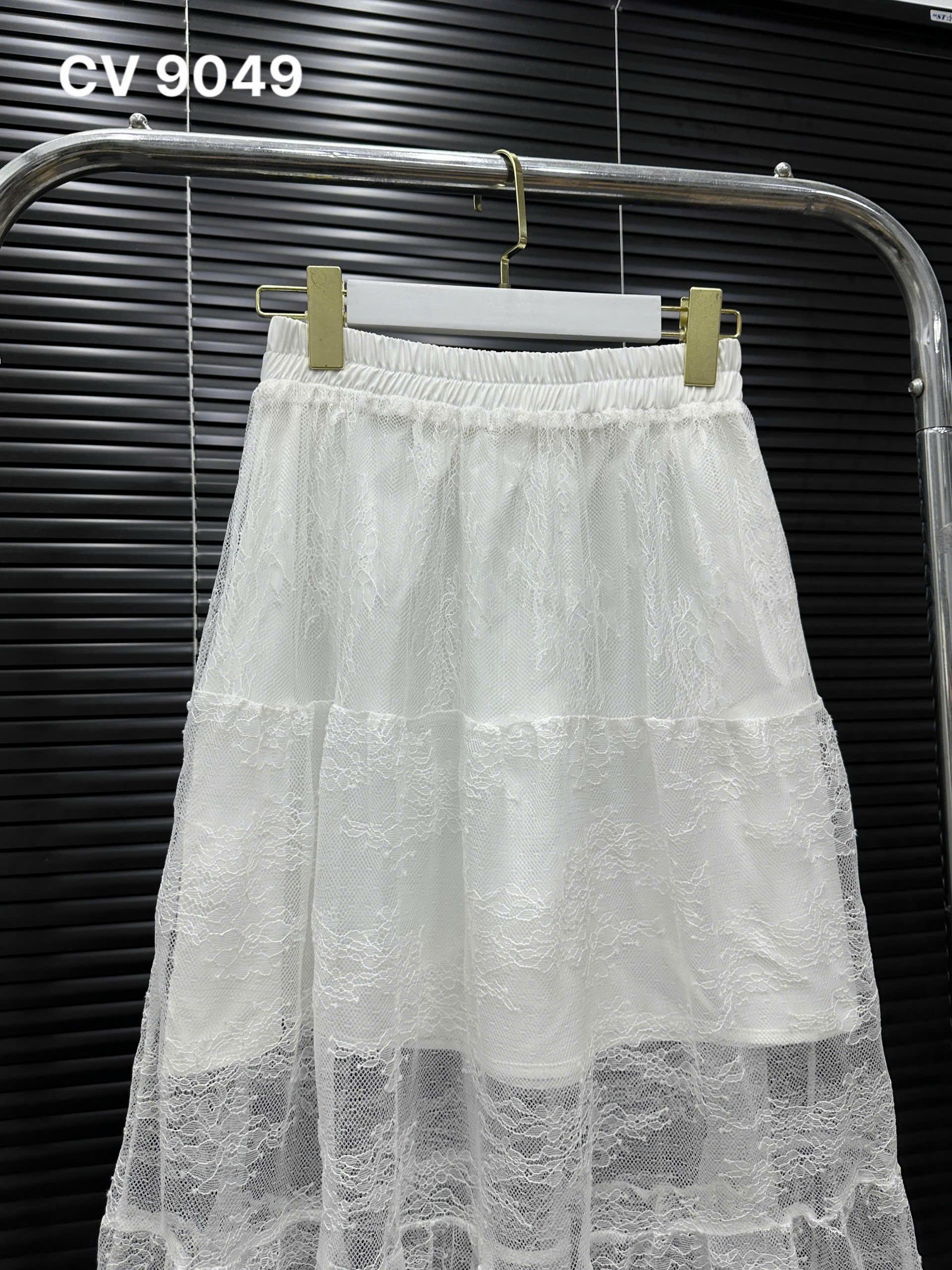 Chân váy ren 2 lớp bigsize CV9049 dành cho nàng béo mập từ 55-90kg_thumbnail_13