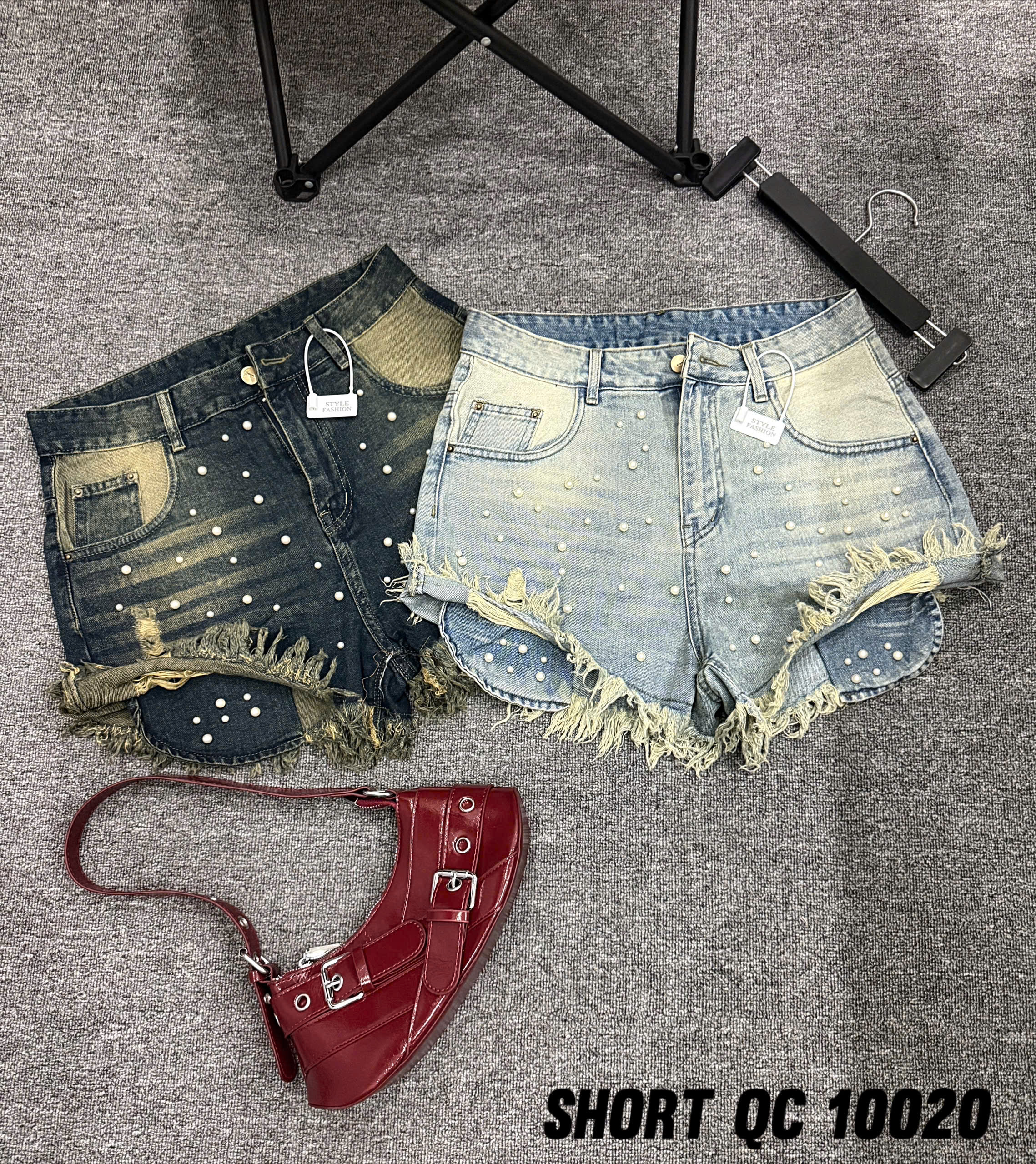 Quần short jean túi lòi đính ngọc bigsize QSJ10020 dành cho nàng béo mập từ 55-90kg_thumbnail_27
