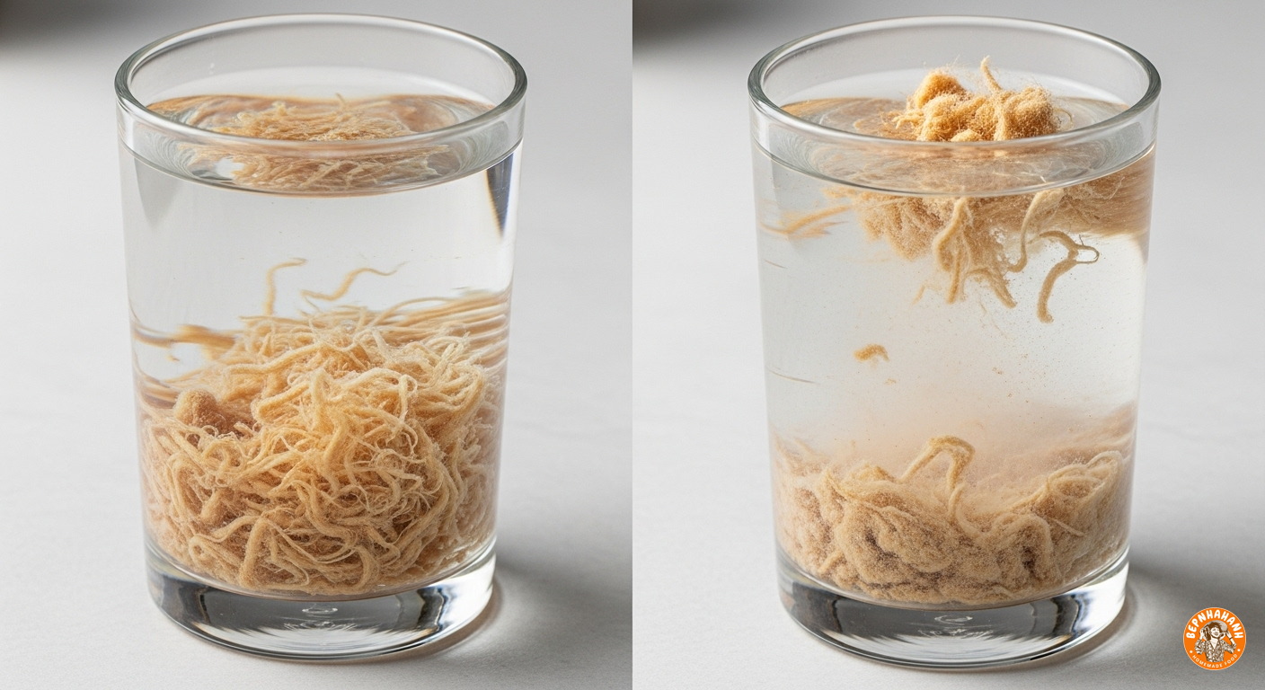 Phân Biệt Chà Bông Thật - Giả và Cách Chọn Mua Chà Bông Chất Lượng Năm 2025