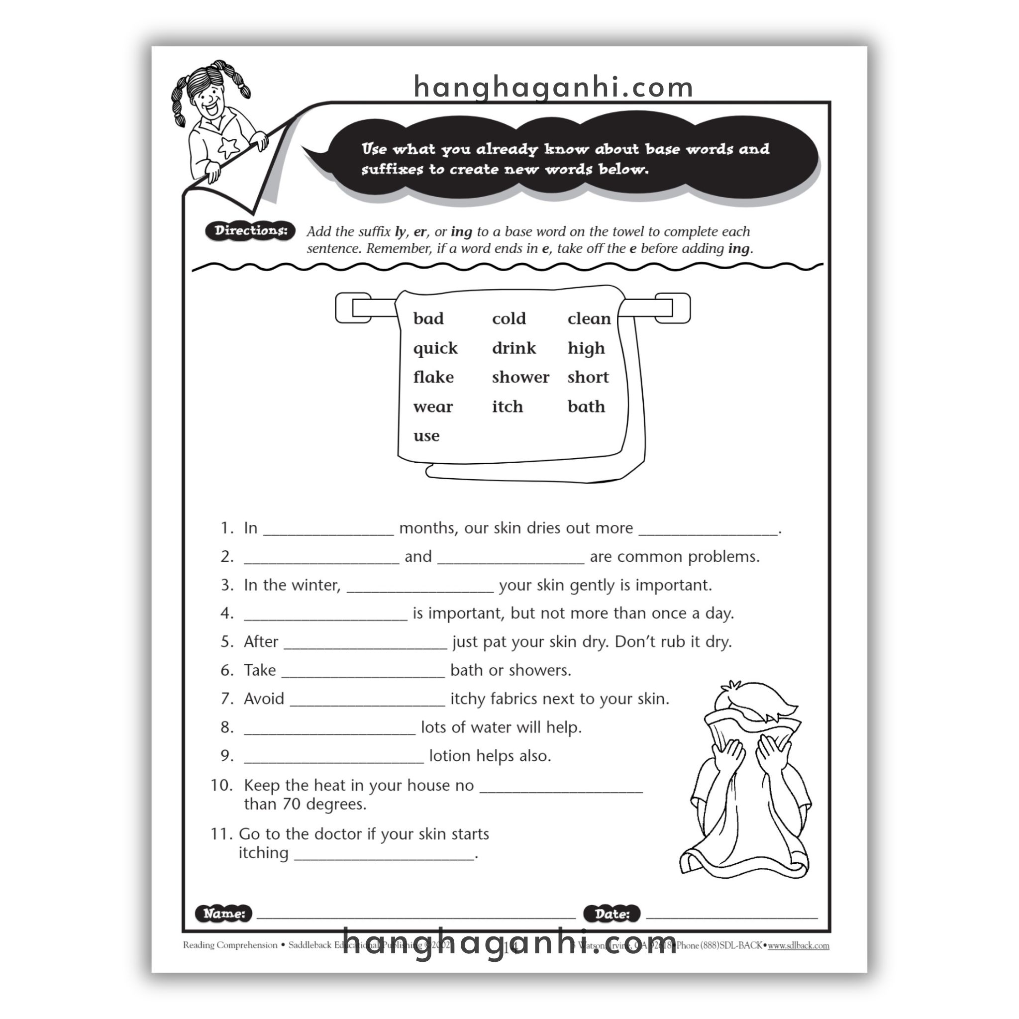 [Sách] Reading Comprehension Skills and Strategies Level 3_thumbnail_1