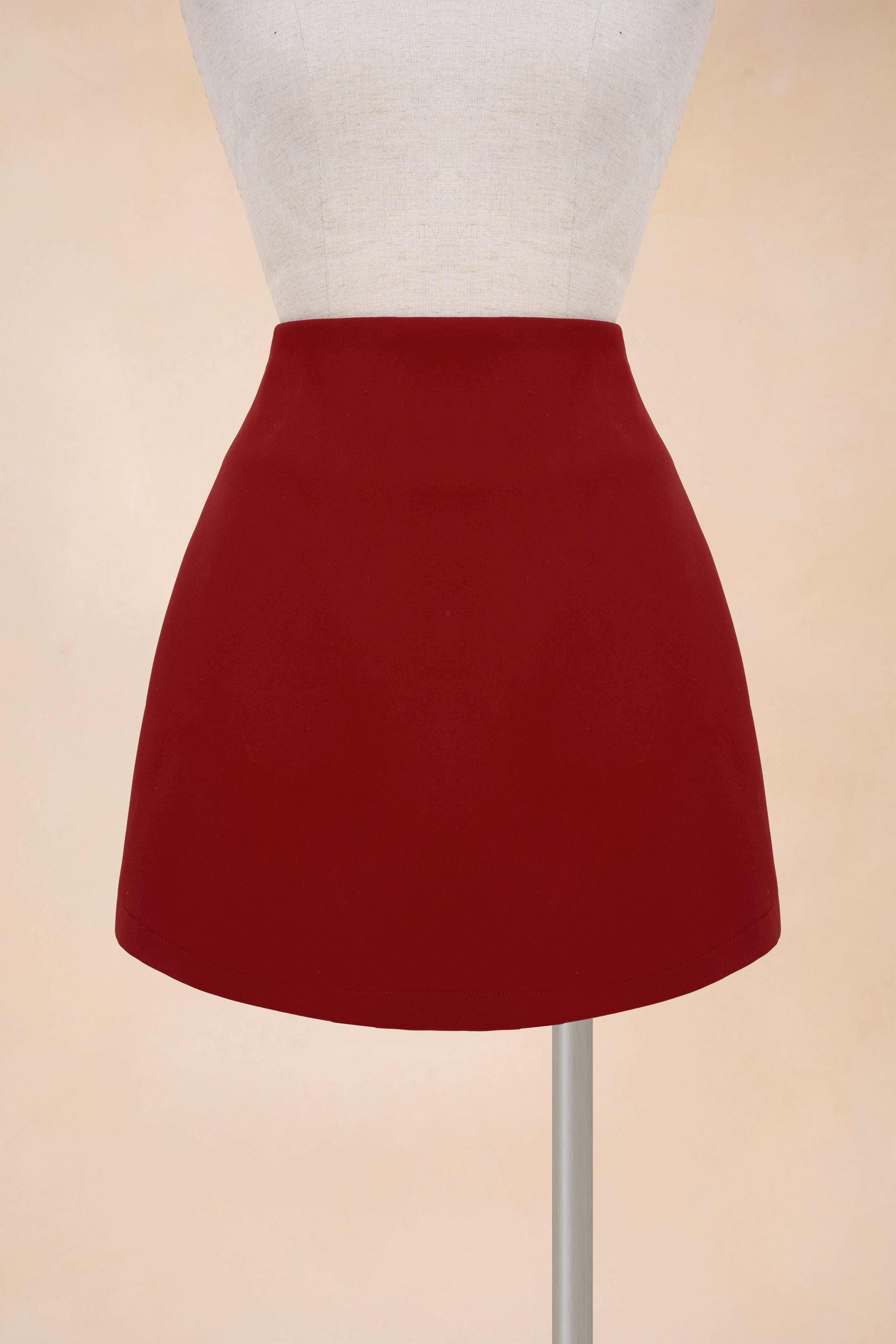 Chân Váy Chữ A Trơn Ngắn