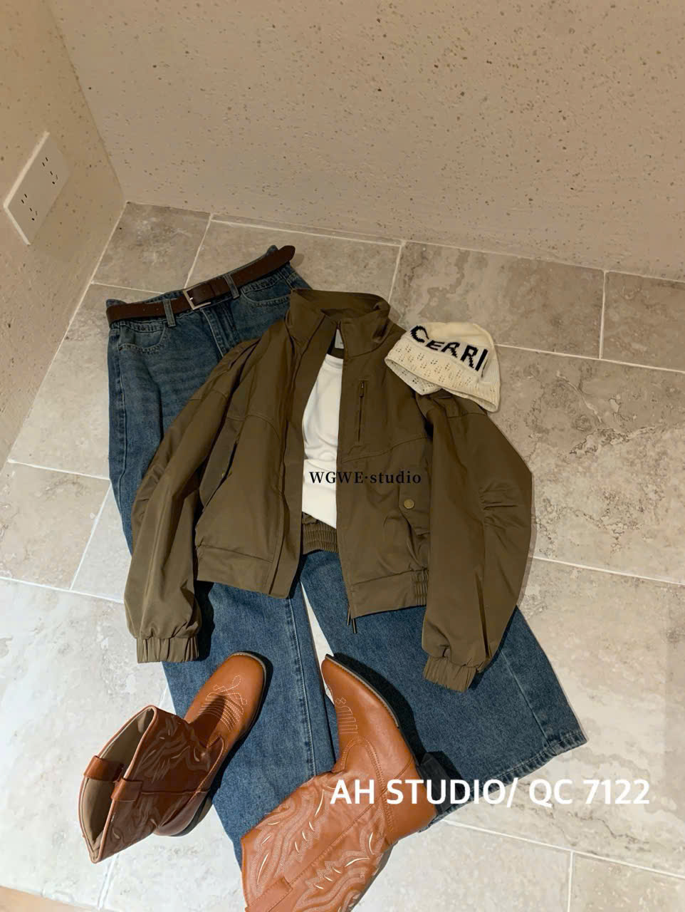 Áo khoác nâu tây bomber xịn_thumbnail_1