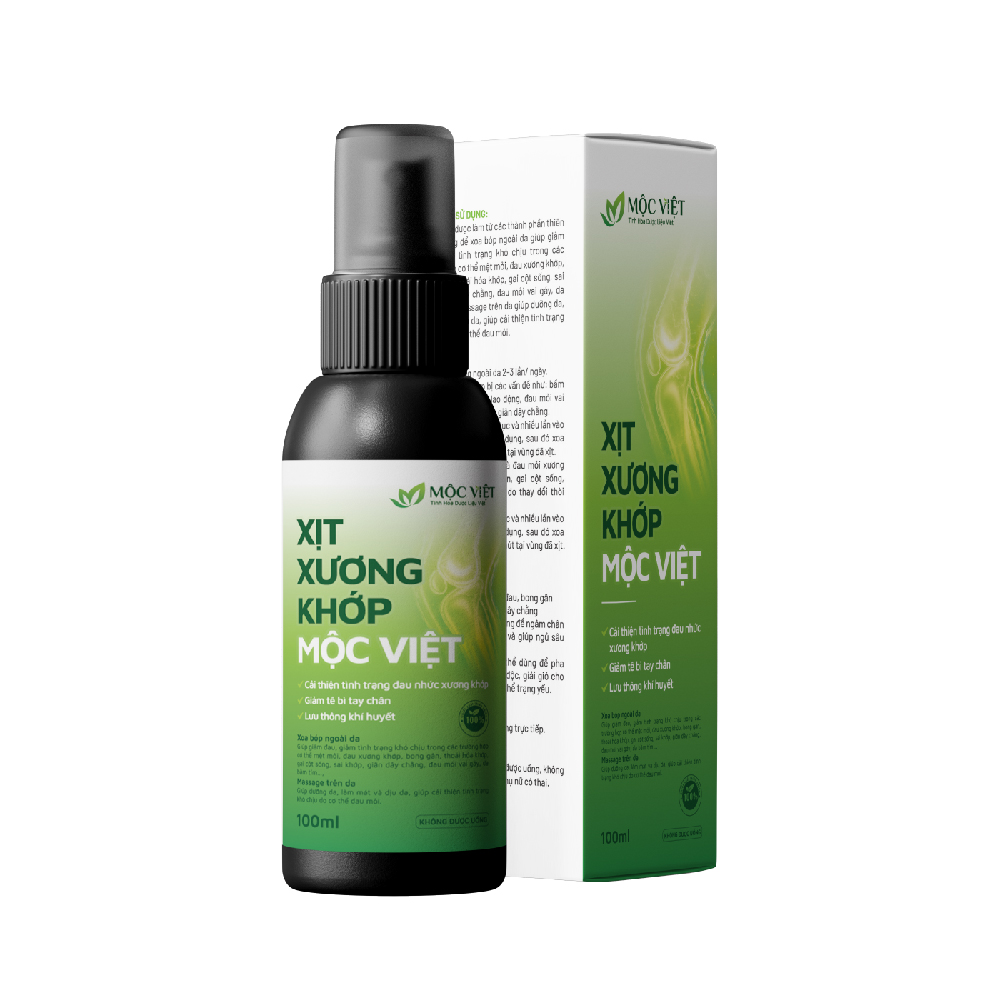 Xịt Xương Khớp Mộc Việt