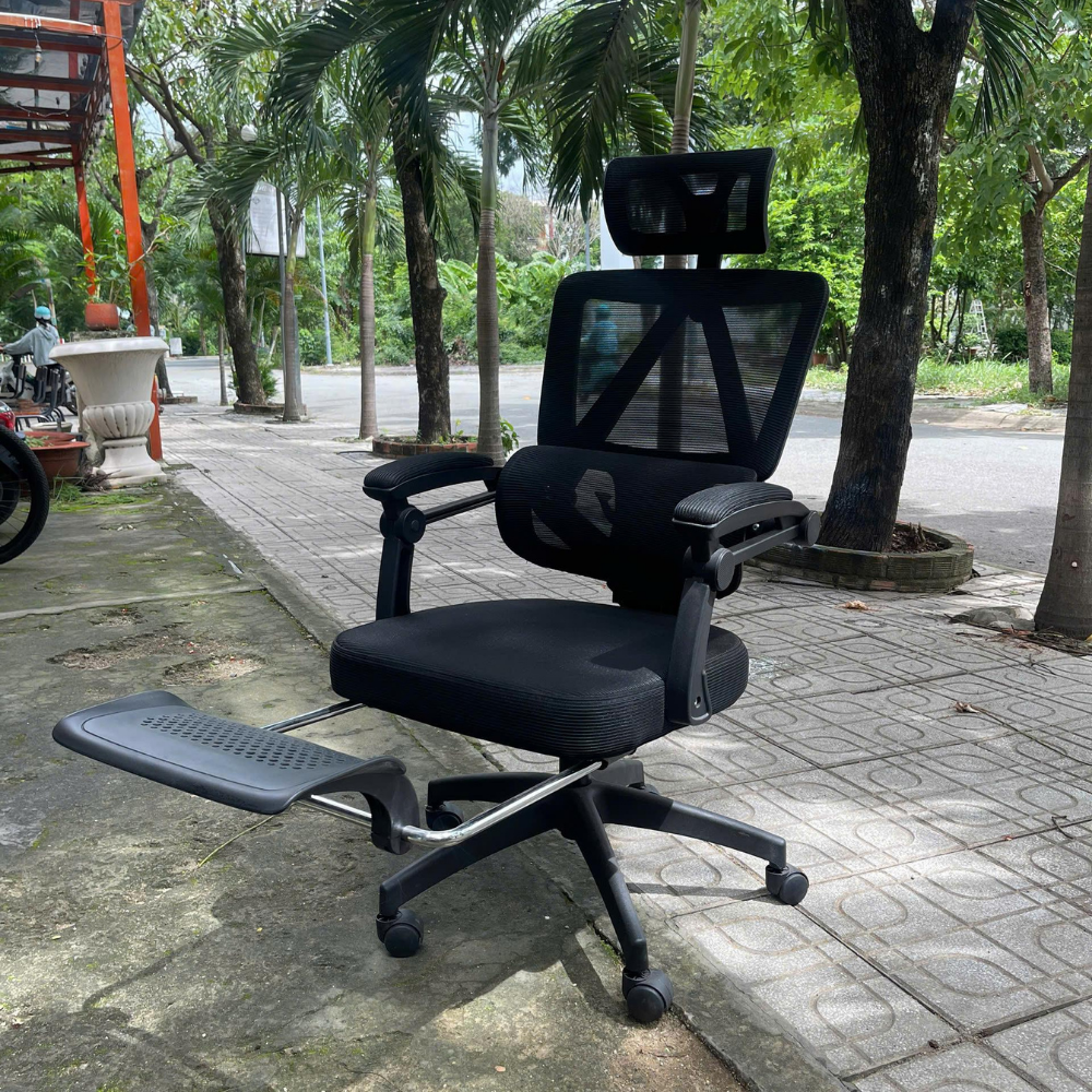 Ghế Công Thái Học LX18 – Ghế Xoay Văn Phòng, Làm Việc Học Tập Thư Giãn, Chống Đau Mỏi Cột Sống Hiệu Quả_thumbnail_1