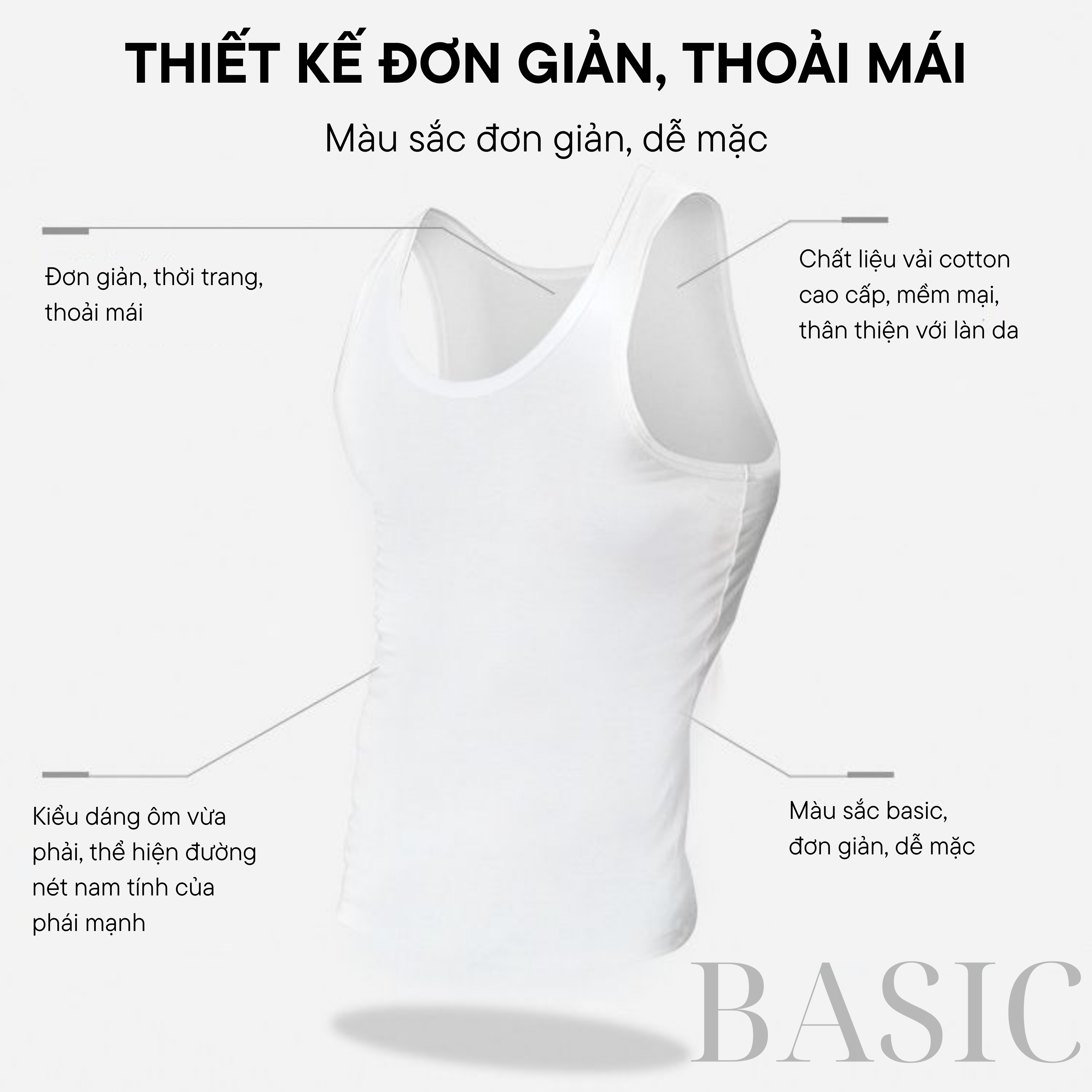 Áo mayo / mai ô / lót trong nam Vardino M0124_thumbnail_1