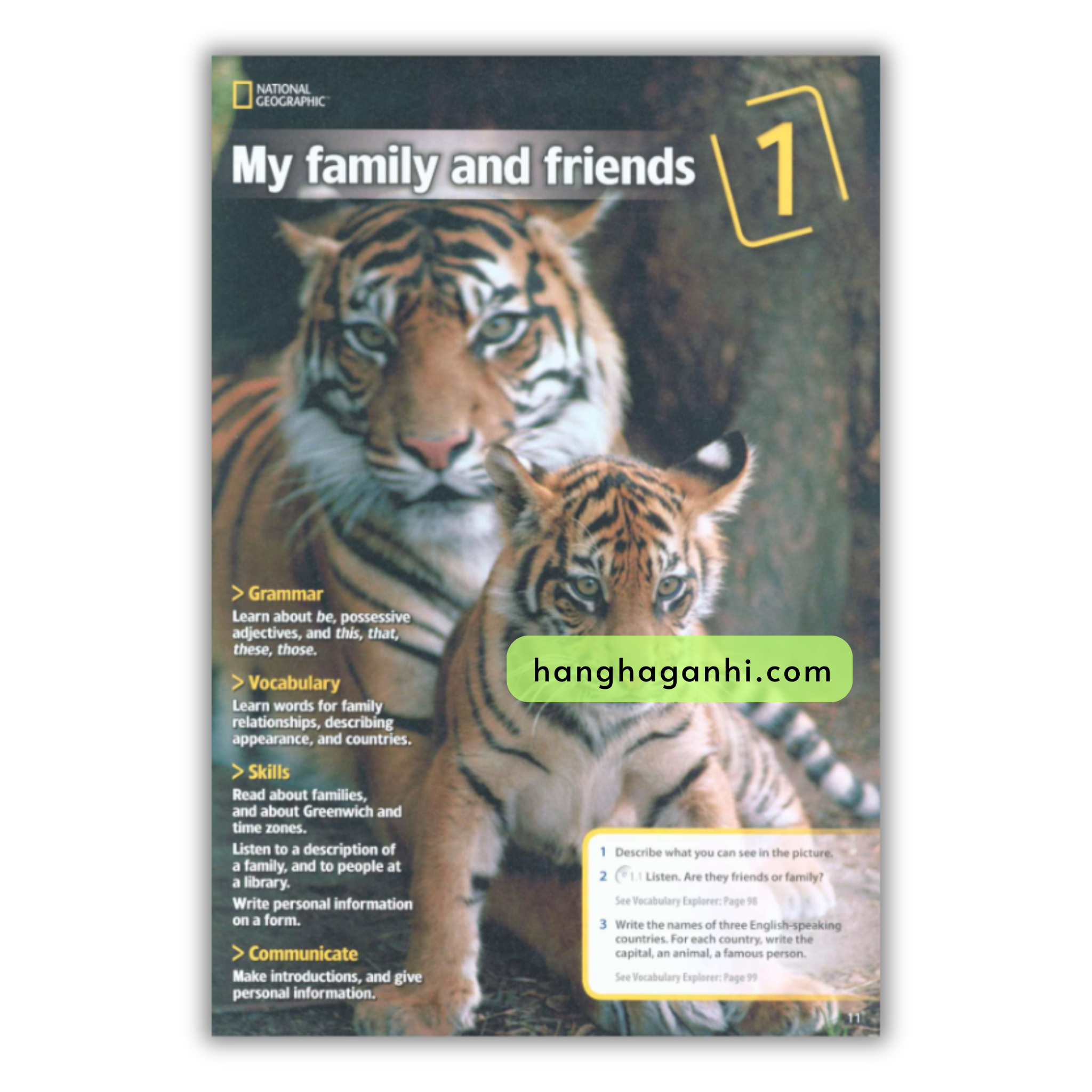 English Explorer 1 Student’s Book_thumbnail_8
