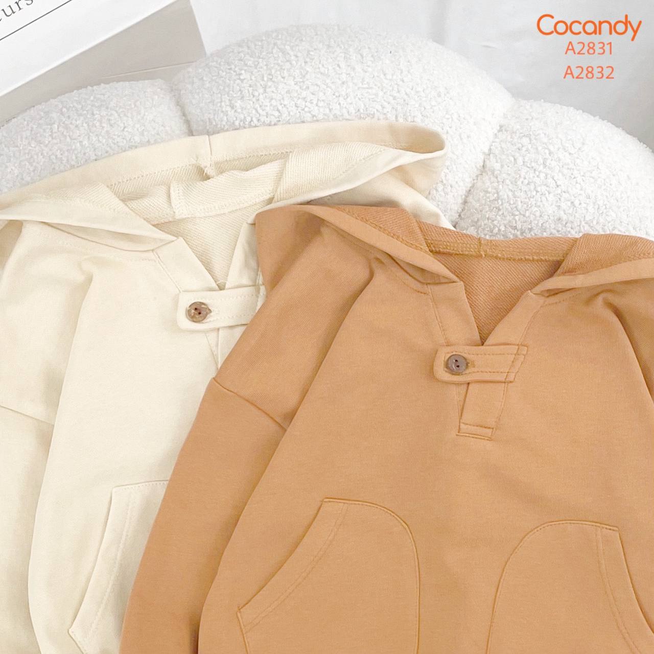 Áo dài hoodie NÂU 2 túi_thumbnail_4