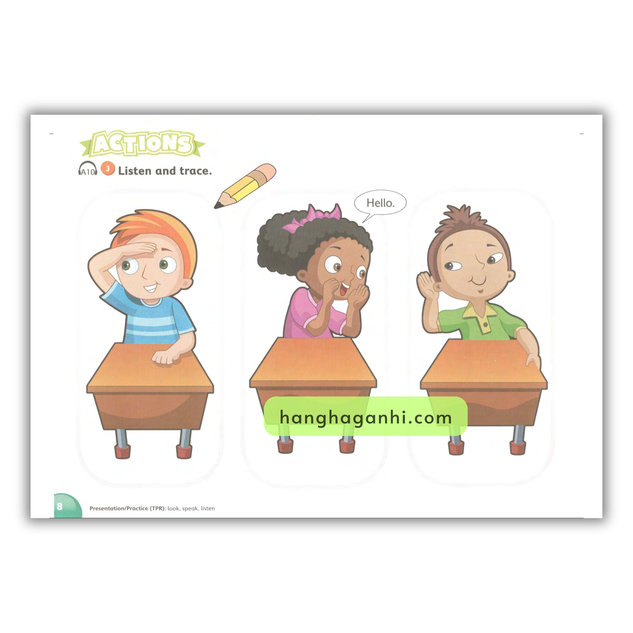 My Little Island – Level 1 ( Bộ 2 cuốn Student Book và Work Book) Kèm File Nghe_thumbnail_5