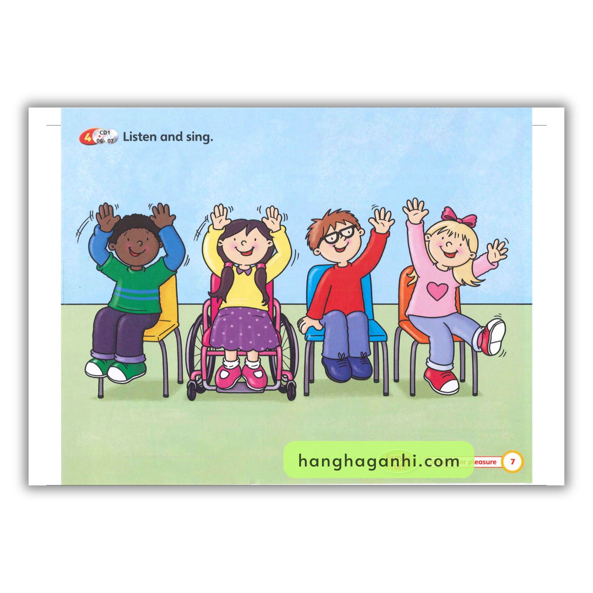 Bộ sách Super Safari Level 1 (Activity’s Book và Pupil’s Book)_thumbnail_6