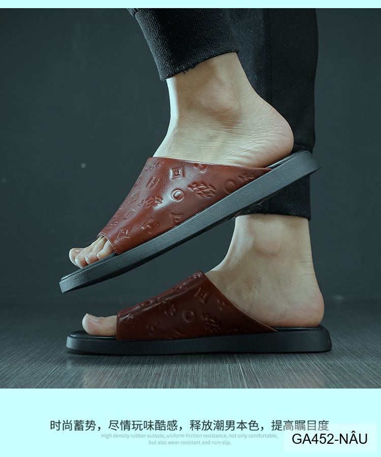 GA452 - Dép xỏ ngón nam da bò cao cấp đế cao su chống trơn trượt_thumbnail_8