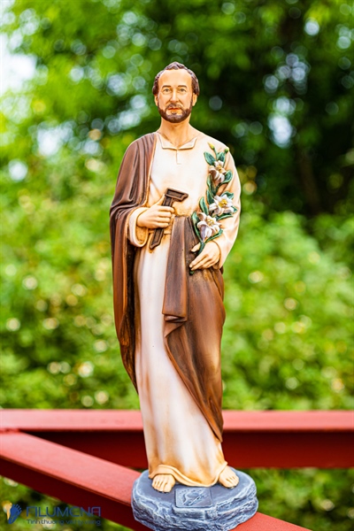 Thánh Giuse thợ 40 cm, màu M1 Filumena