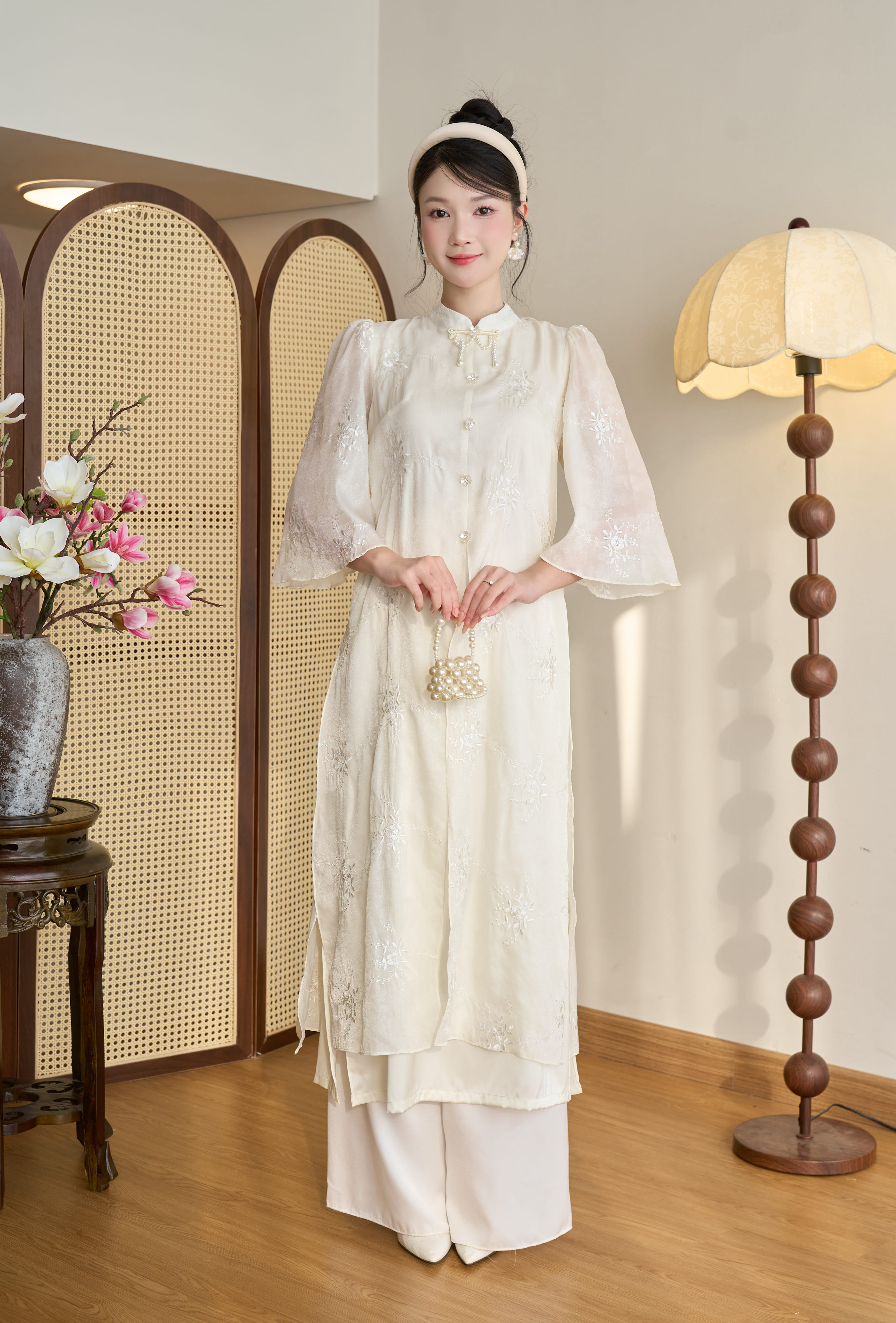 Áo dài Hàn Tuyết