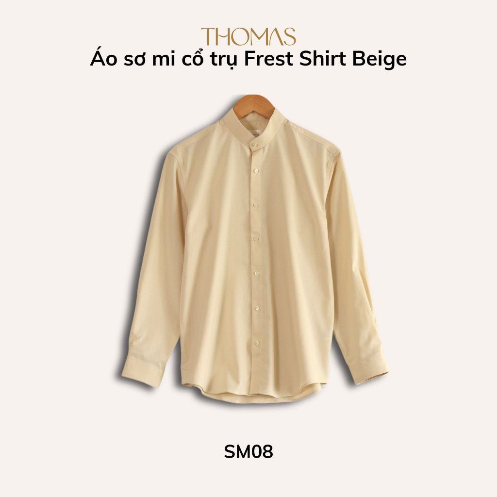 Áo sơ mi cổ trụ Frest Shirt SM08_thumbnail_10