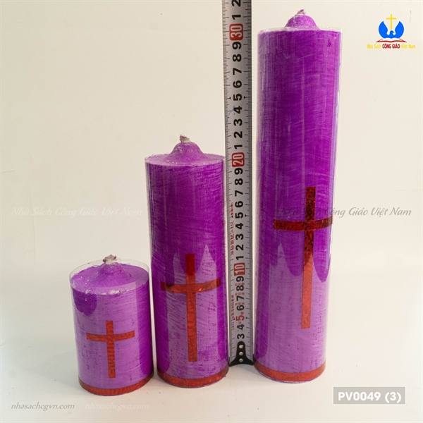 Nến trụ tím 15cm (cây)_thumbnail_1