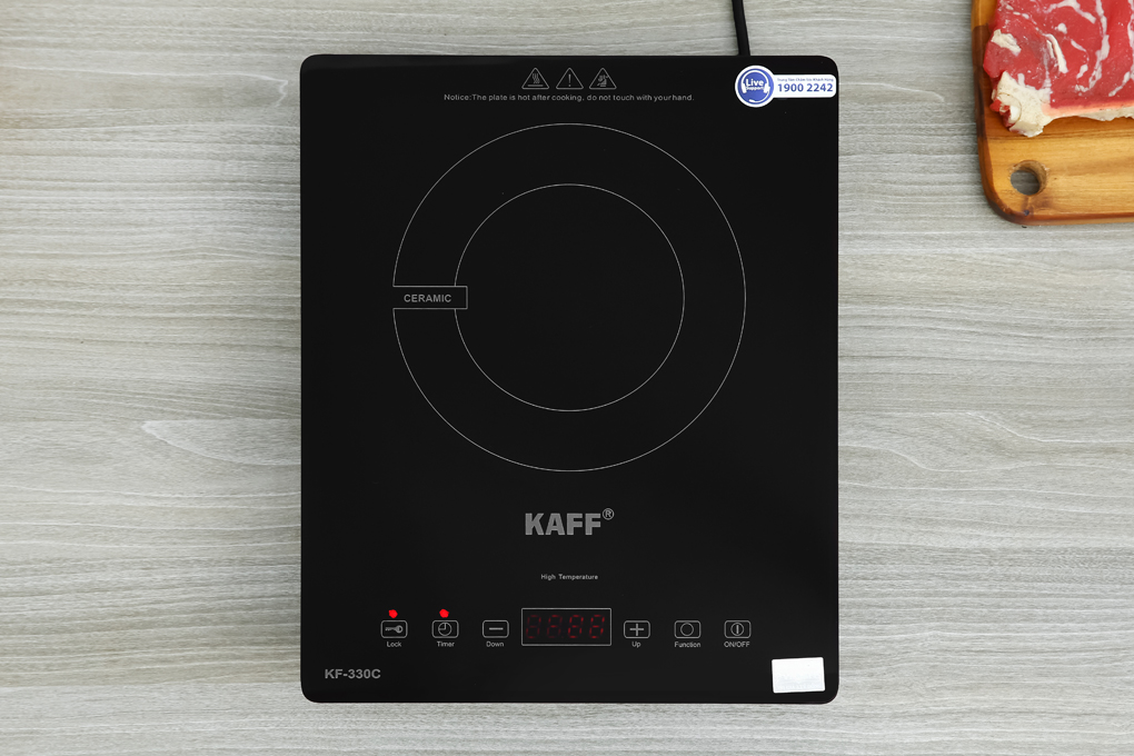 Bếp hồng ngoại đơn lắp âm KAFF KF-330C_thumbnail_1