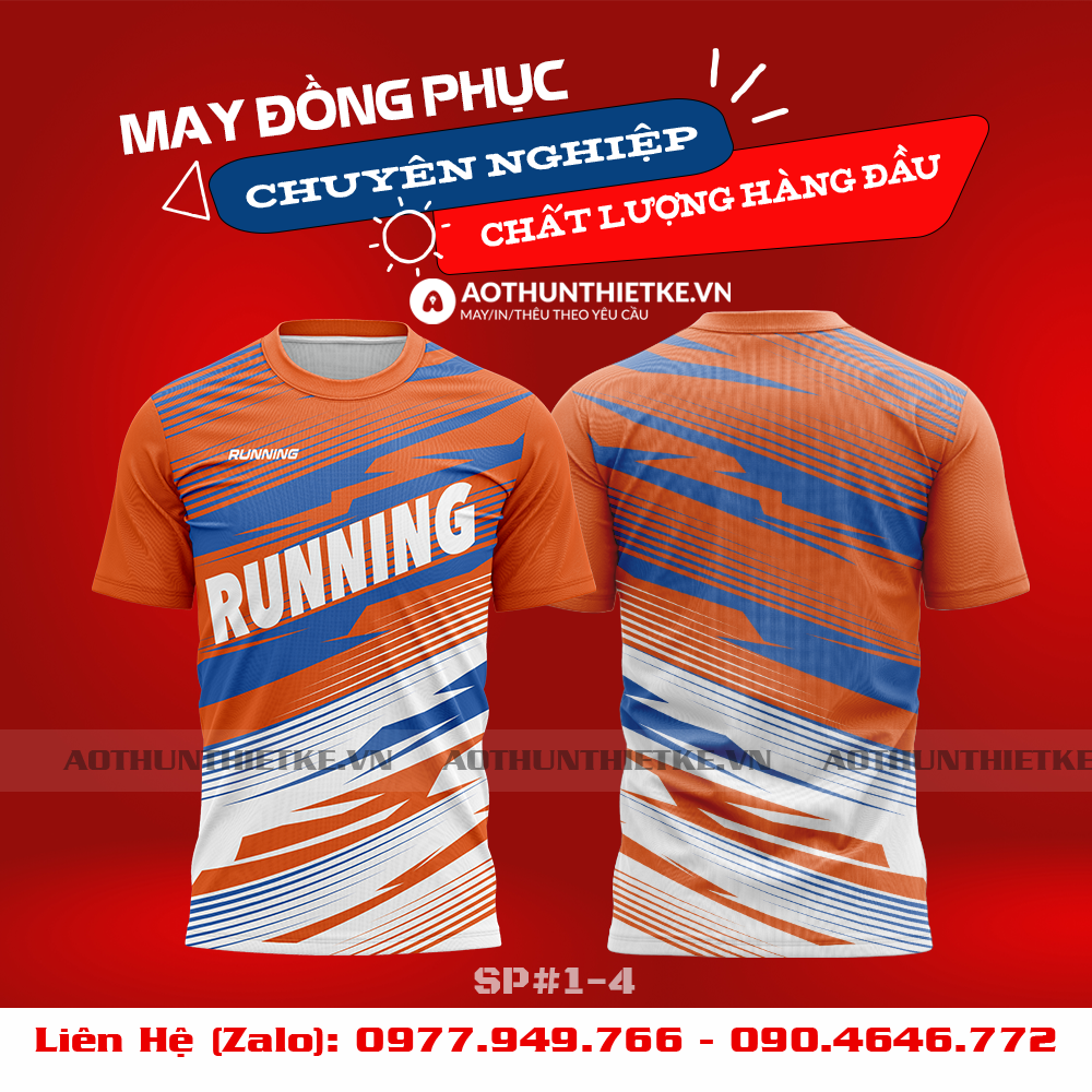 Mẫu Áo Thể Thao Thiết Kế - SP157
