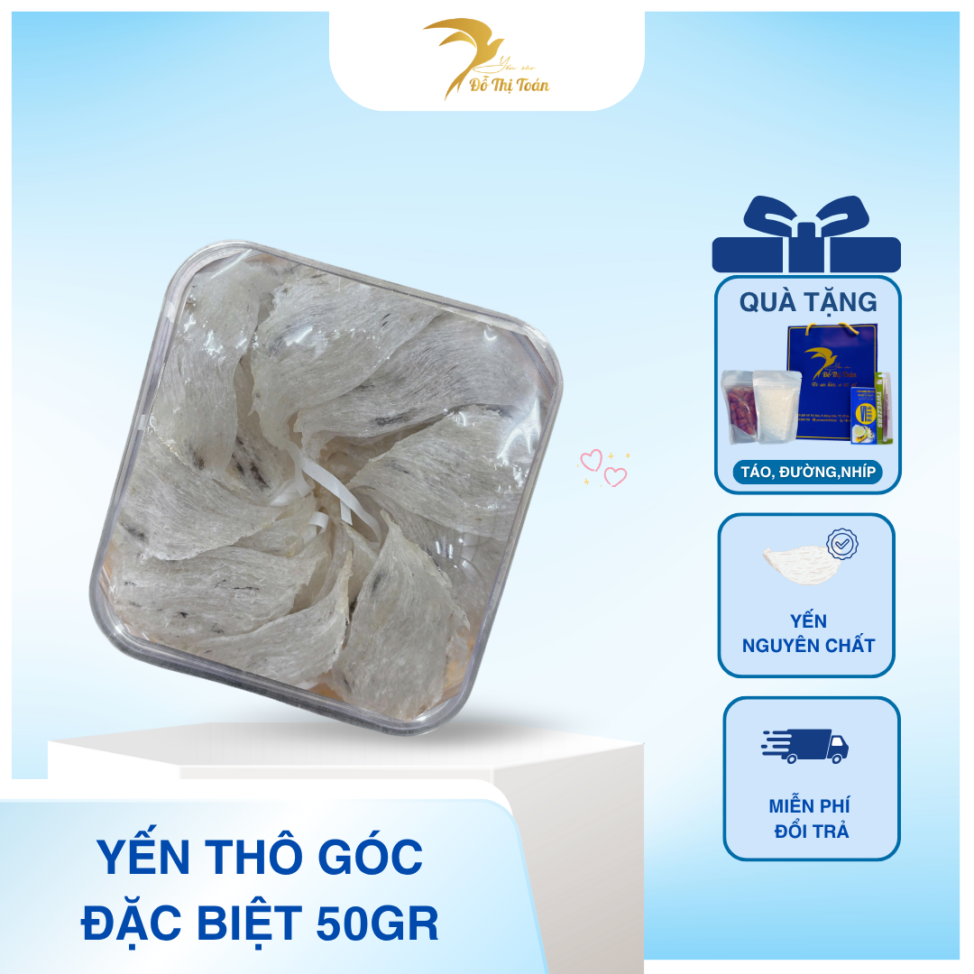 [T22] THÔ GÓC ĐẶC BIỆT- HỘP 50GR