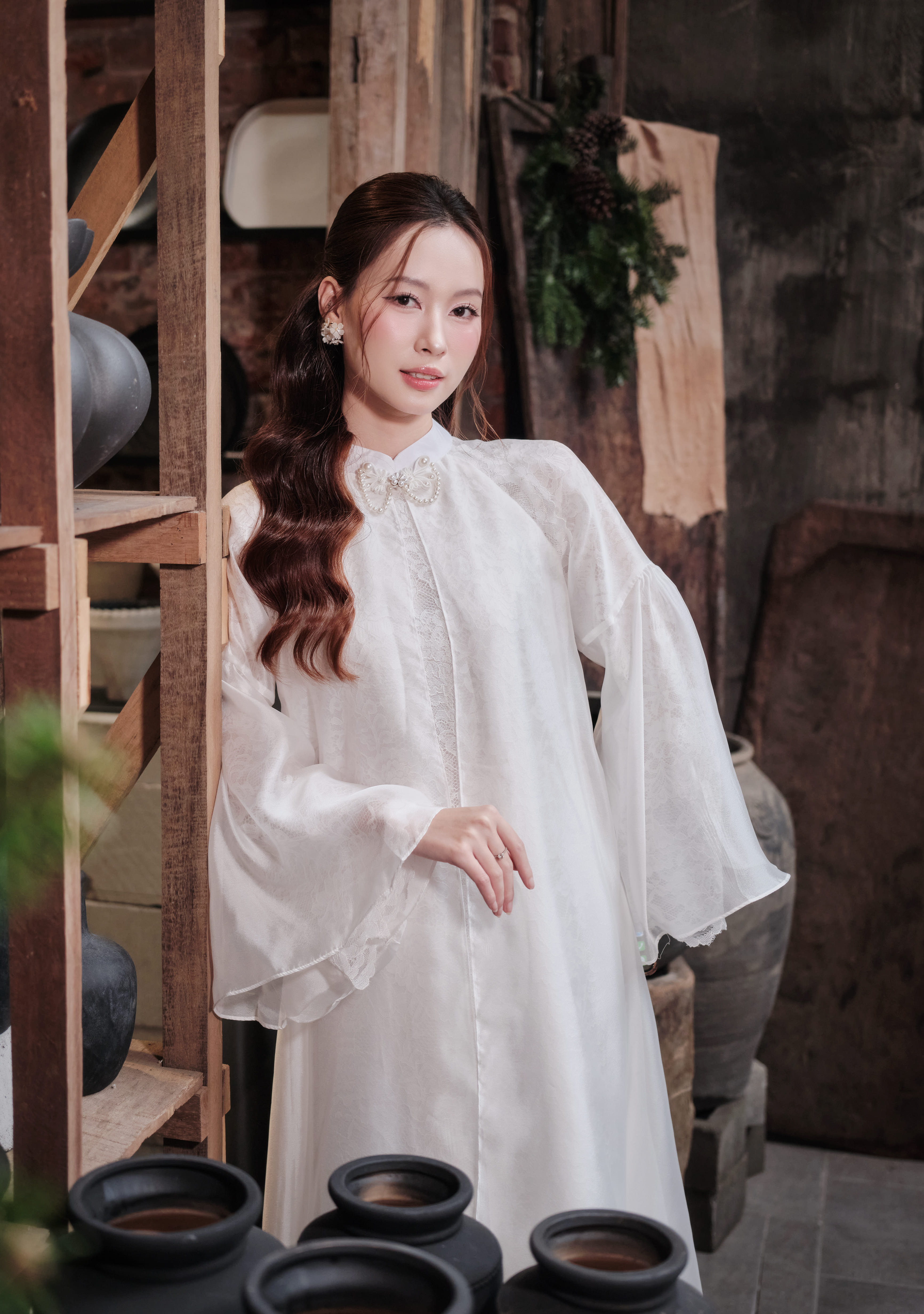 Áo dài Dao Phụng