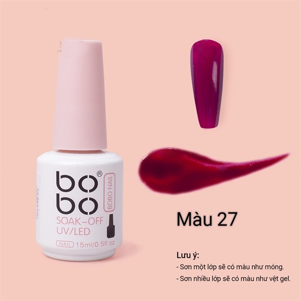 Sơn gel lẻ Thạch Bobo - Bảng 30 màu_thumbnail_27