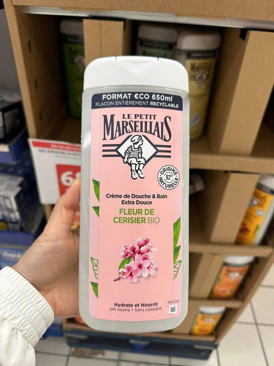 SỮA TẮM PHÁP MARSEILIAIS 650ML - FREESHIP_thumbnail_1