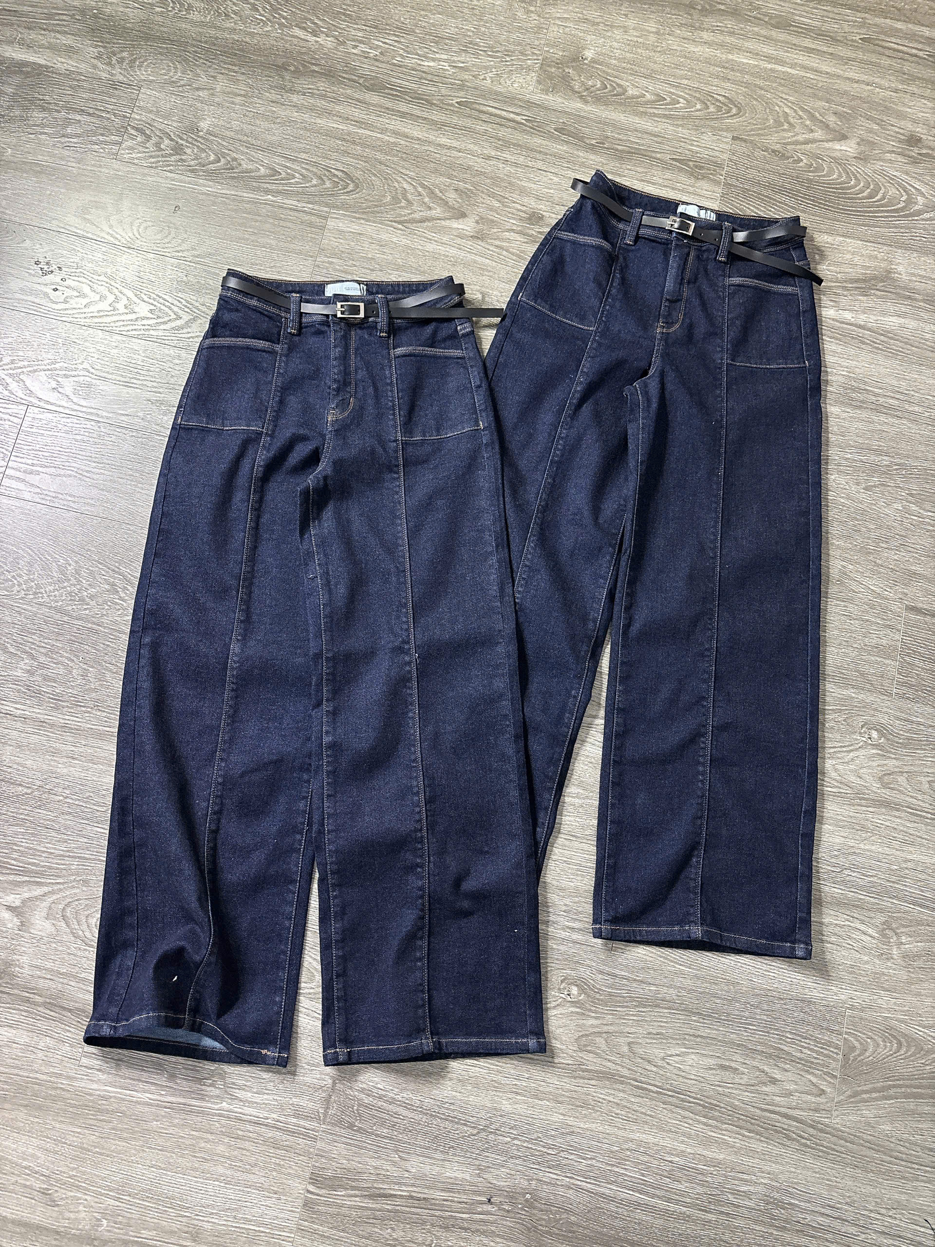 H21 QUẦN JEAN SUÔNG ĐẬM  (KÈM BELT)_thumbnail_13