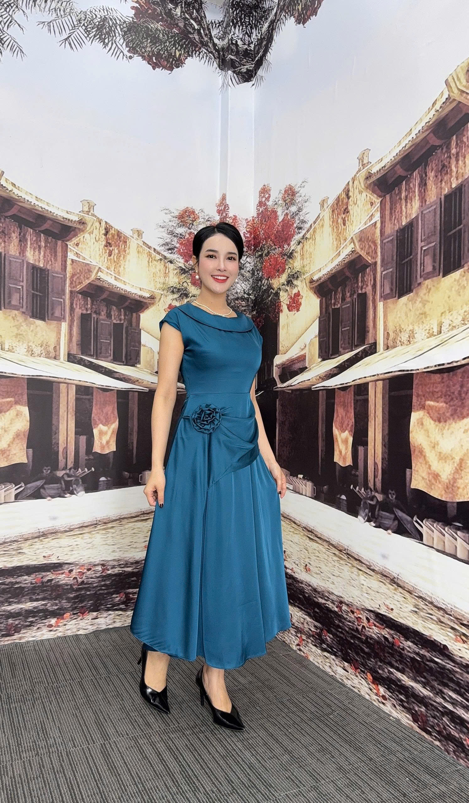 Đầm xòe - Y1986 - Thương hiệu Zonbig_thumbnail_2