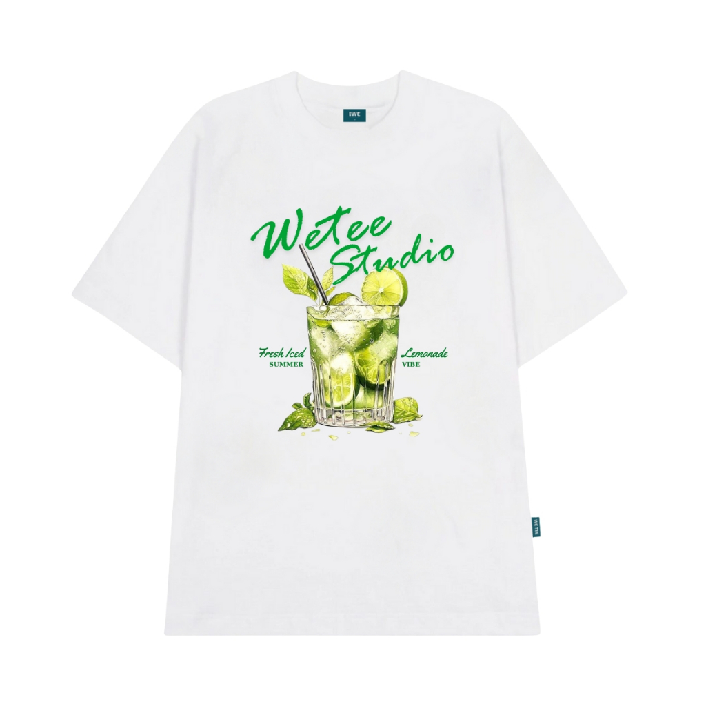 Áo thun oversize nam nữ Fresh Iced Lemonade local brand We Tee chất cotton 250 gsm - WU1084